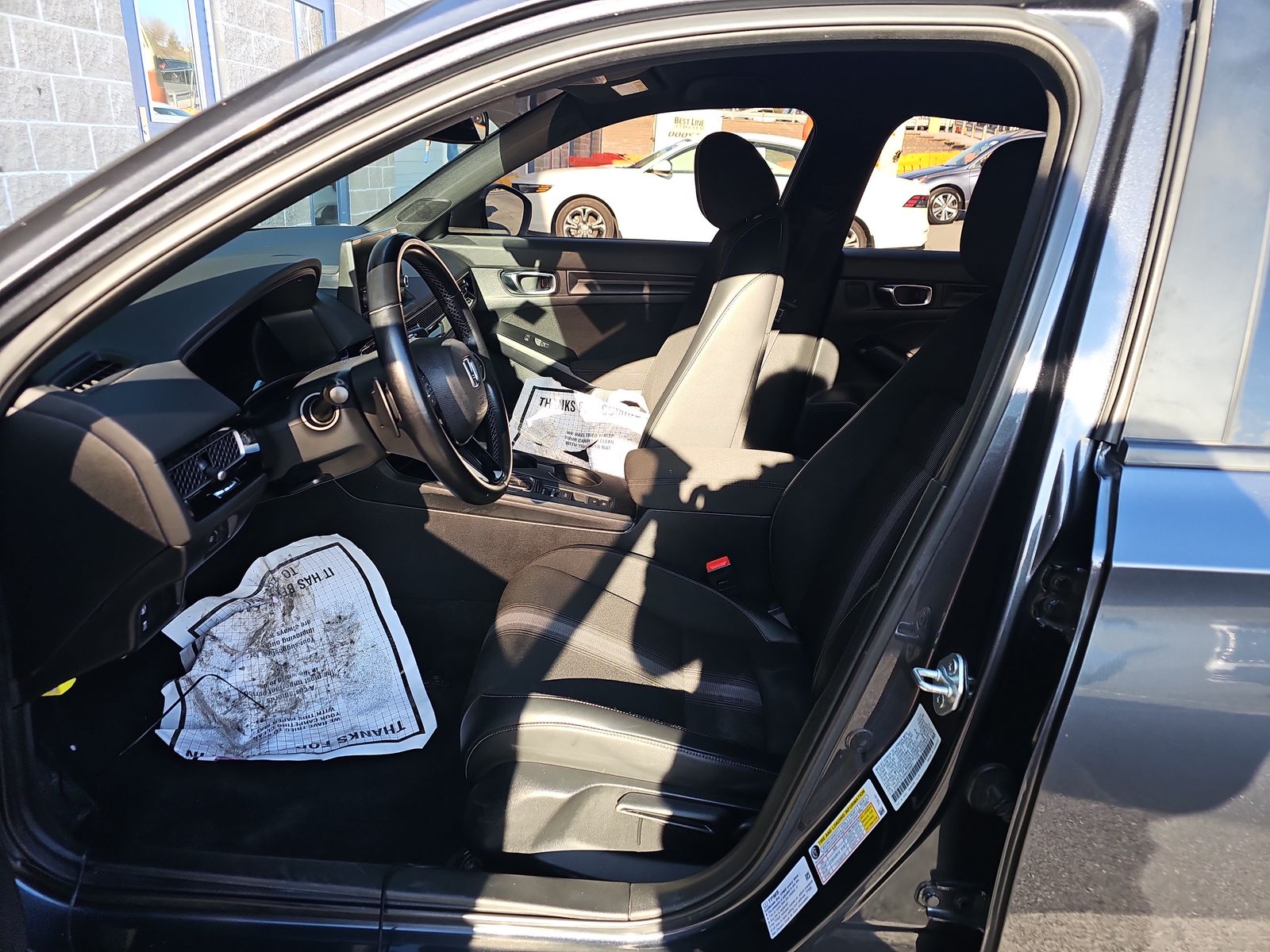 2022 Honda Civic Sedan Sport FWD