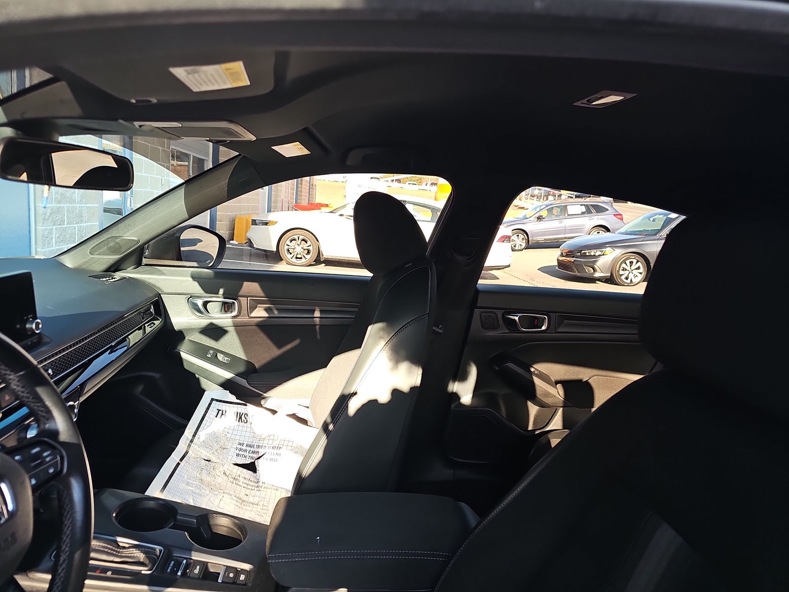 2022 Honda Civic Sedan Sport FWD