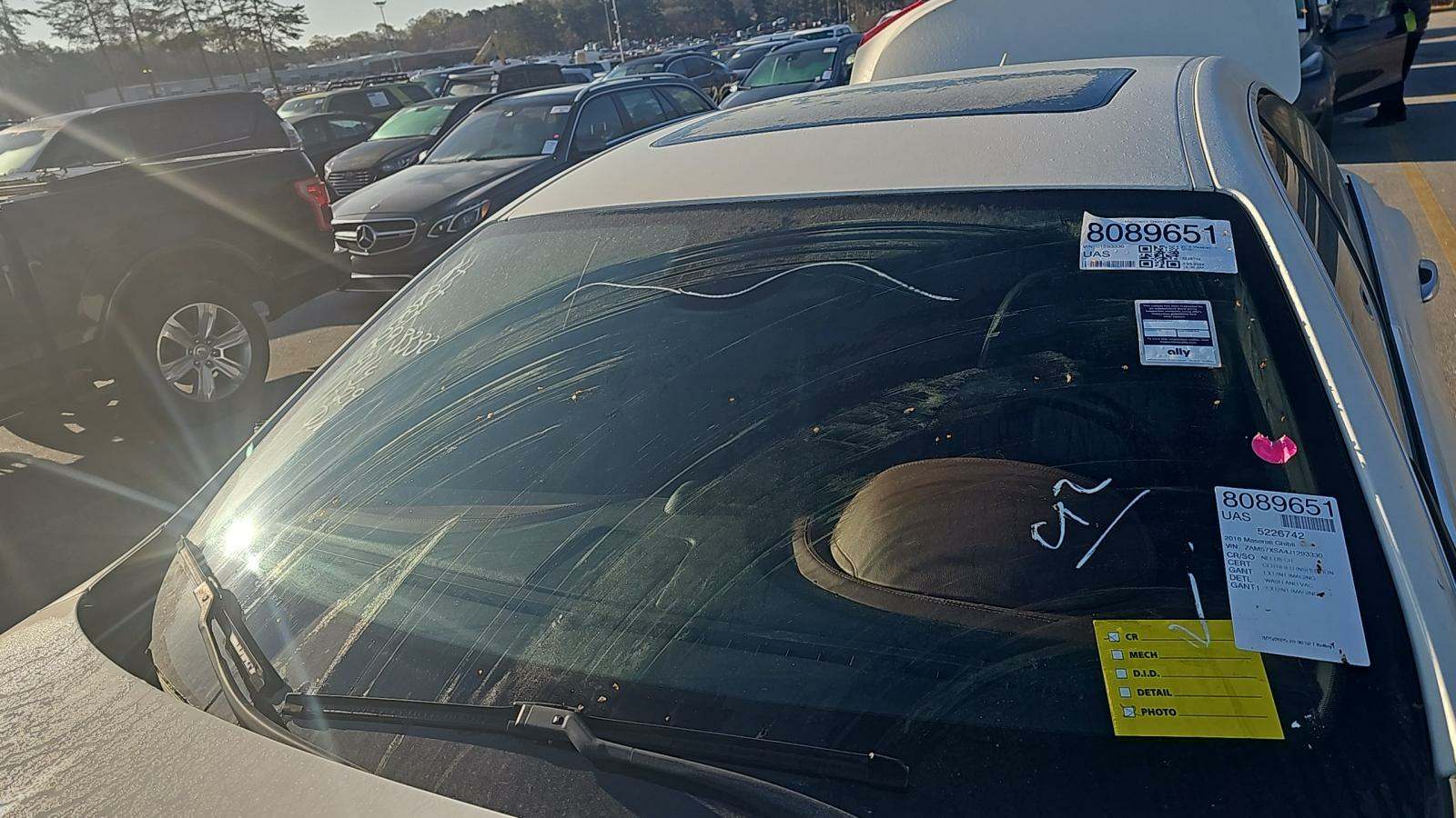 2018 Maserati Ghibli Base RWD