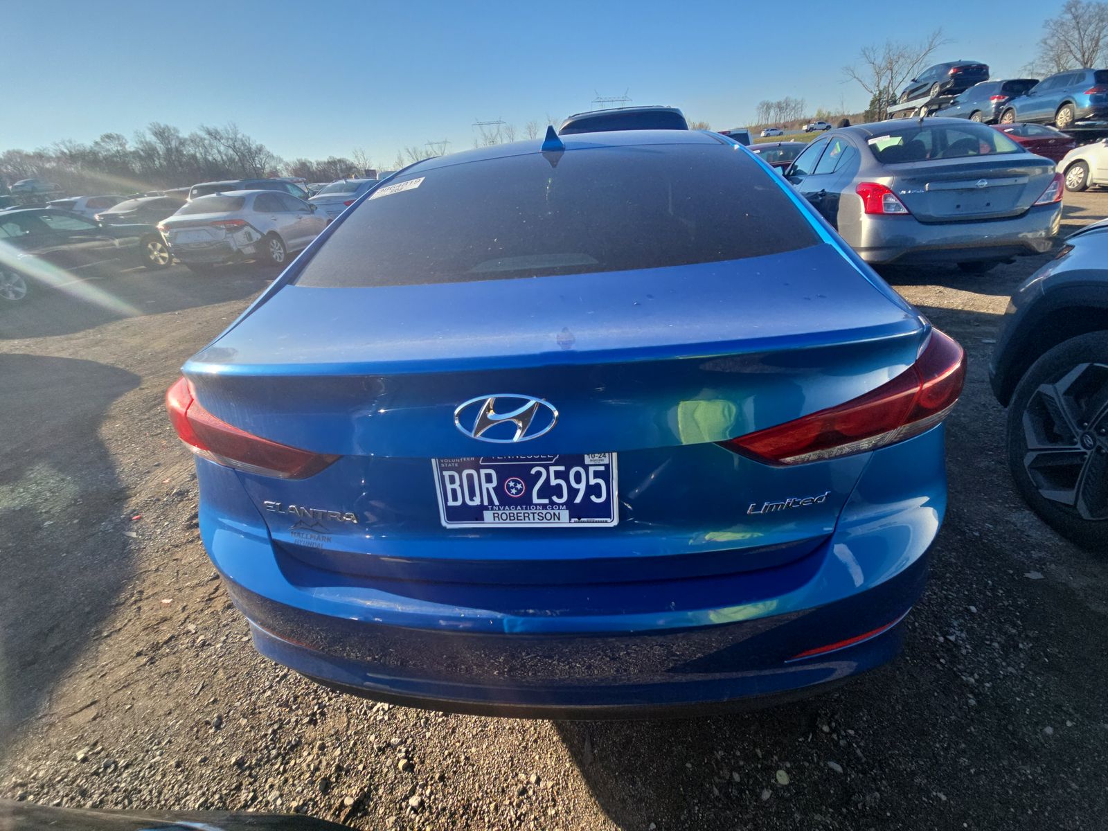 2017 Hyundai Elantra Limited FWD