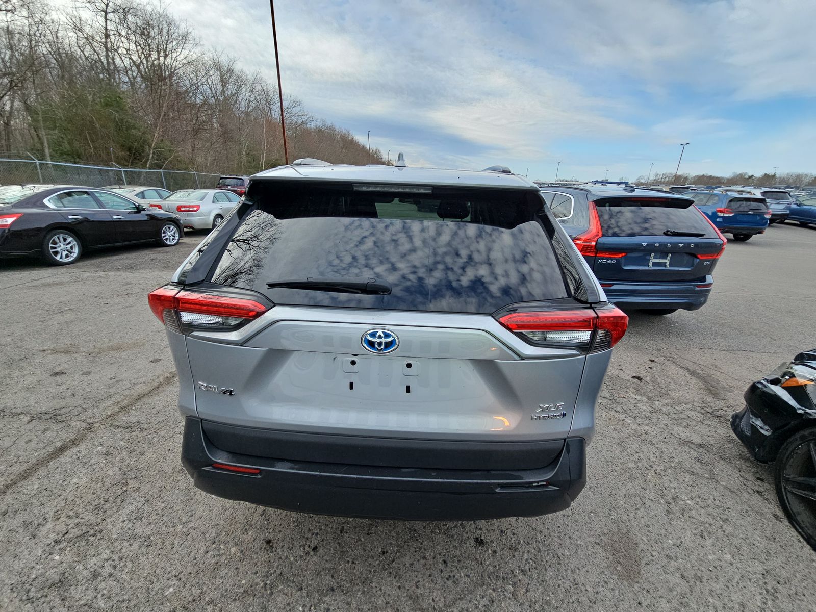 2020 Toyota RAV4 Hybrid XLE AWD
