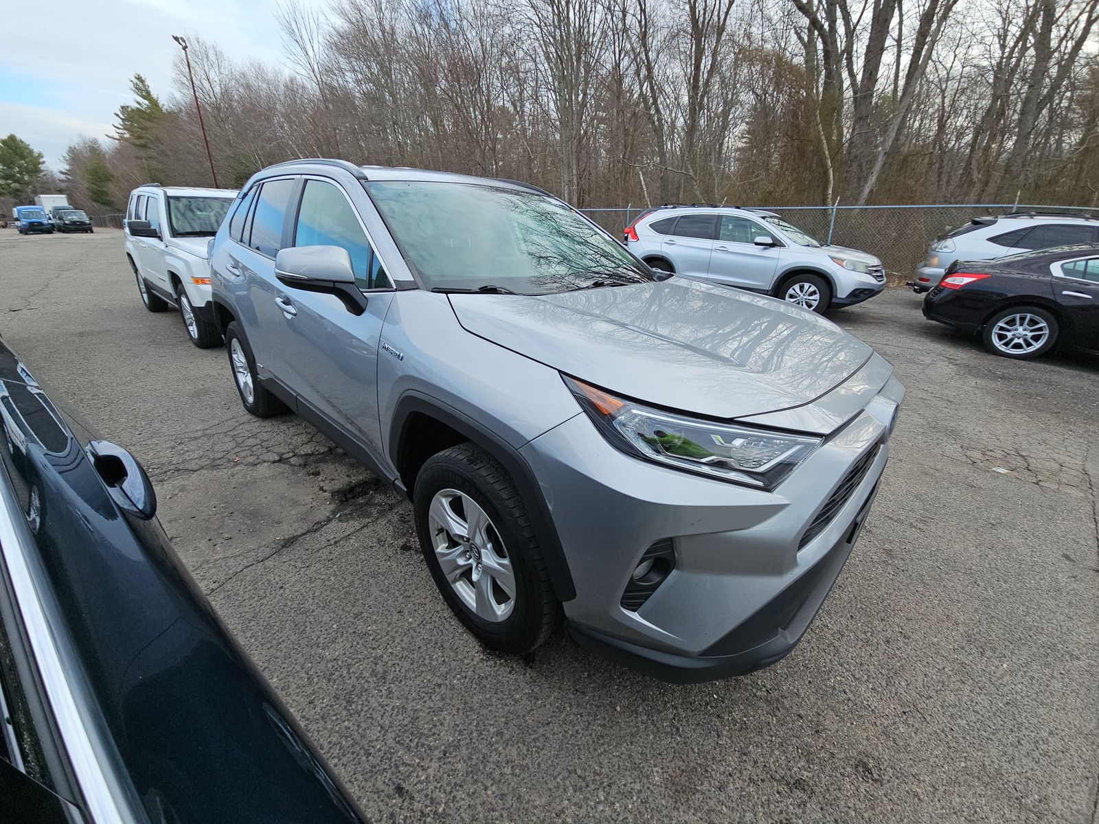 2020 Toyota RAV4 Hybrid XLE AWD