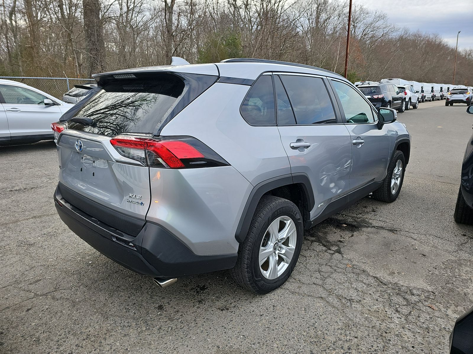 2020 Toyota RAV4 Hybrid XLE AWD