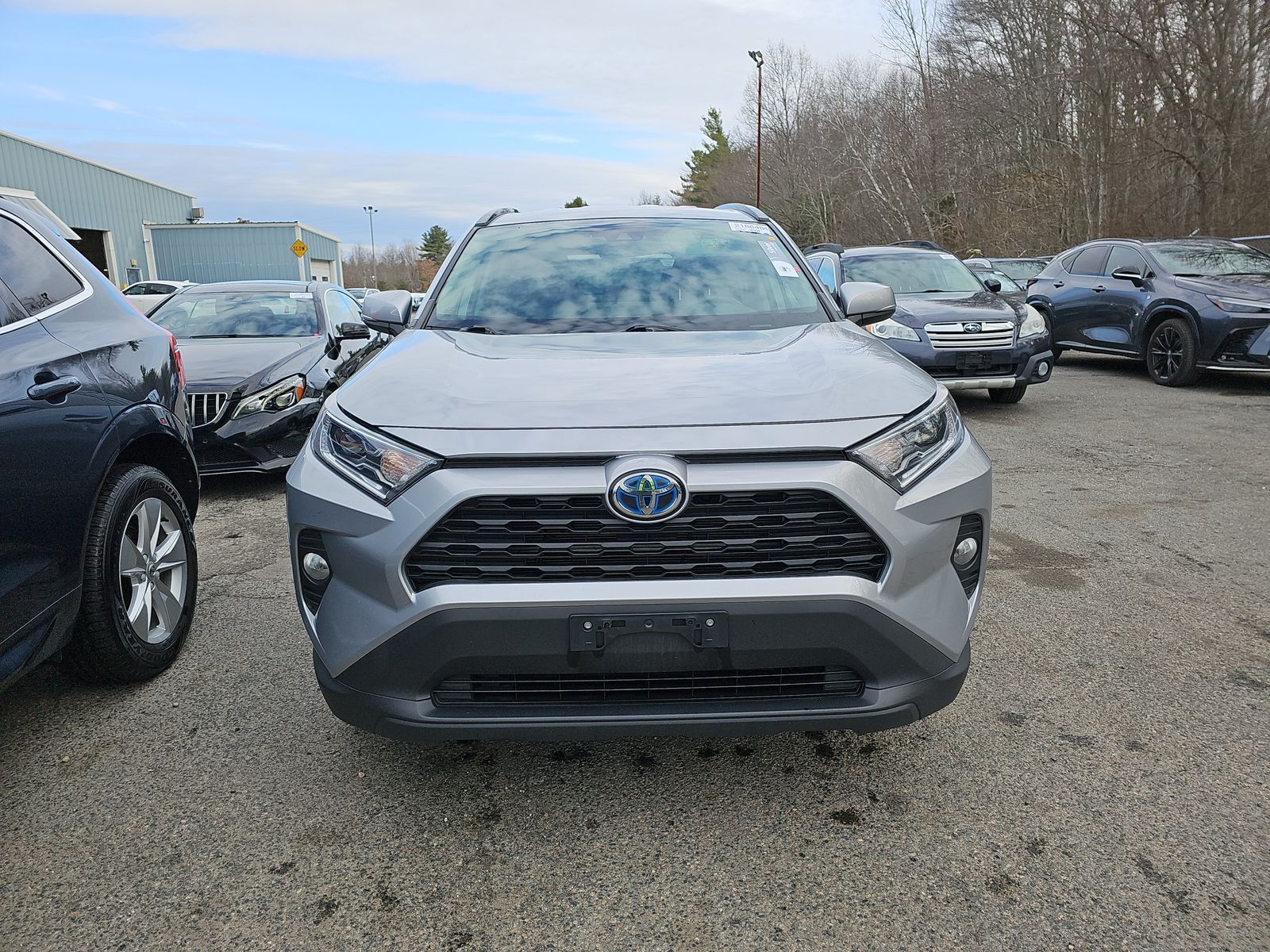 2020 Toyota RAV4 Hybrid XLE AWD