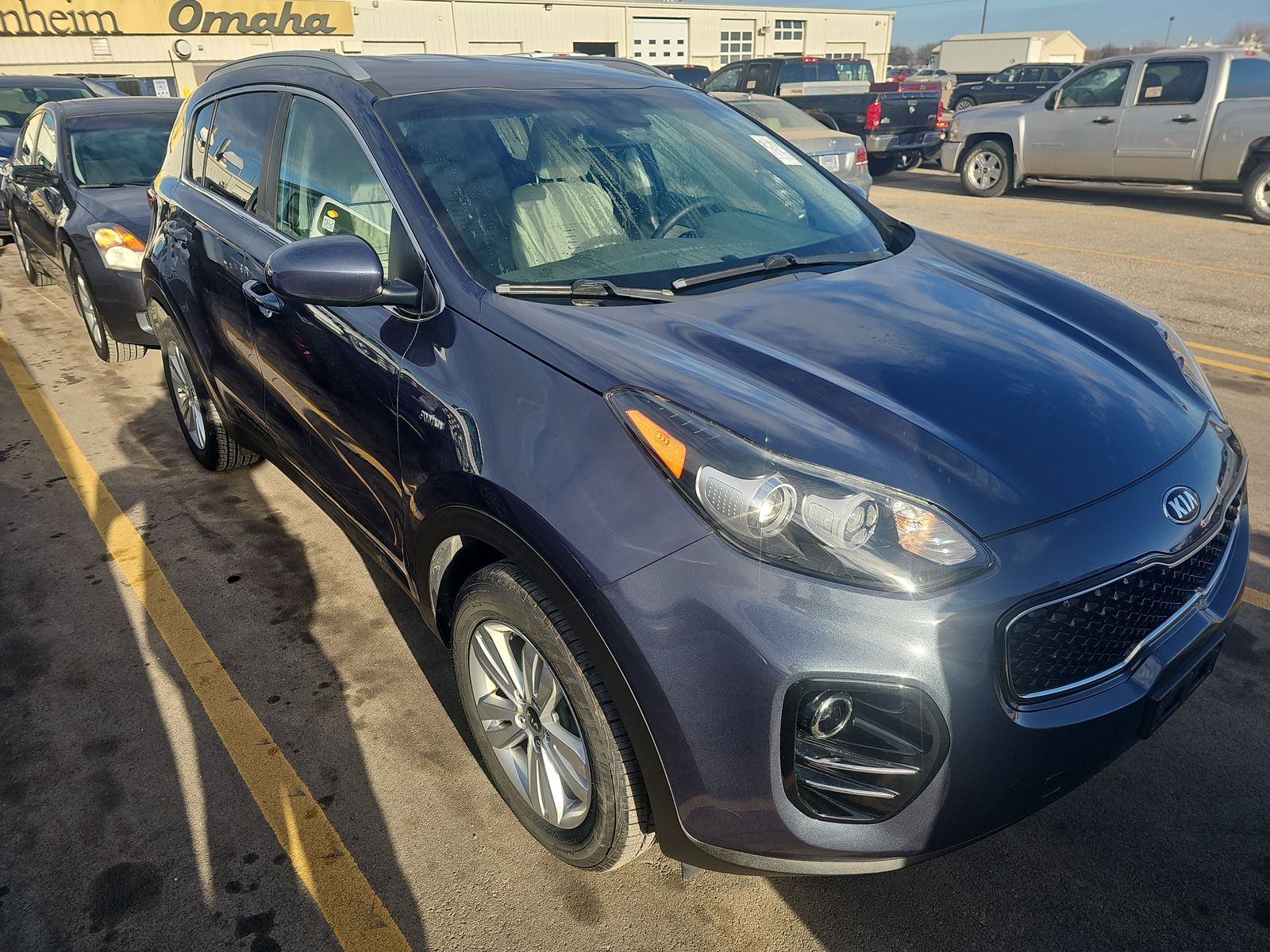 2019 Kia Sportage LX AWD