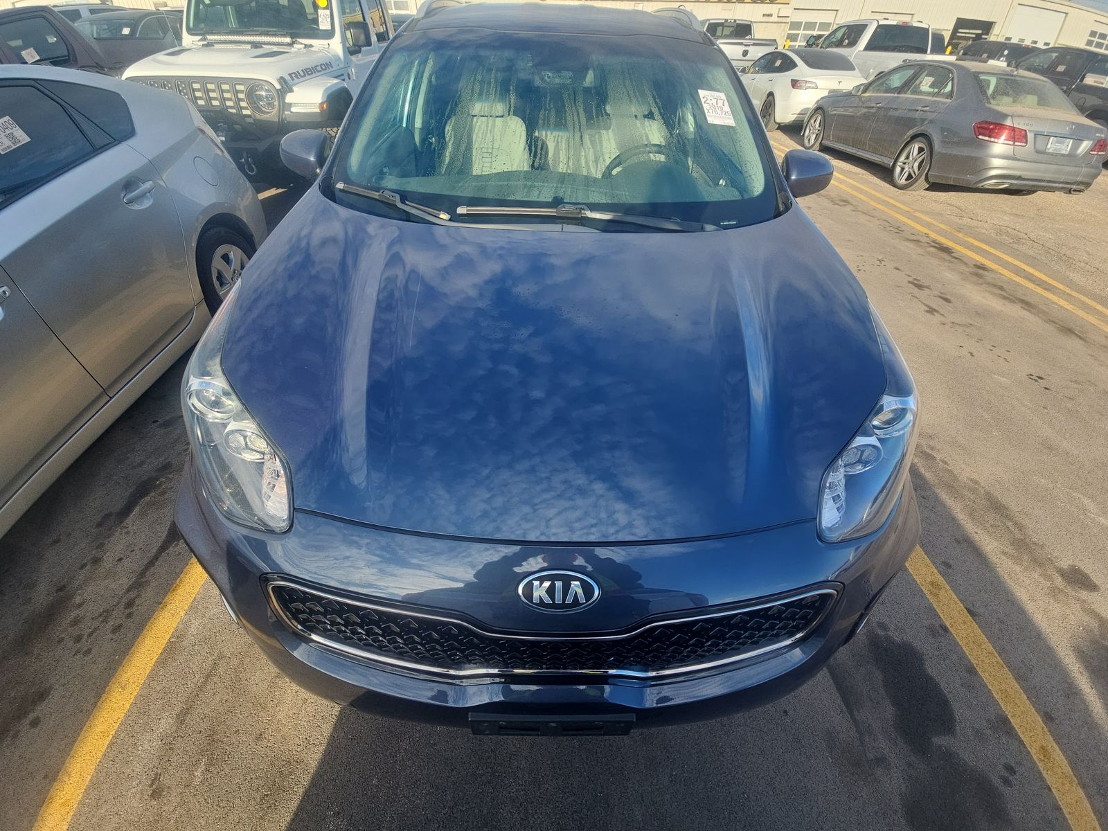 2019 Kia Sportage LX AWD