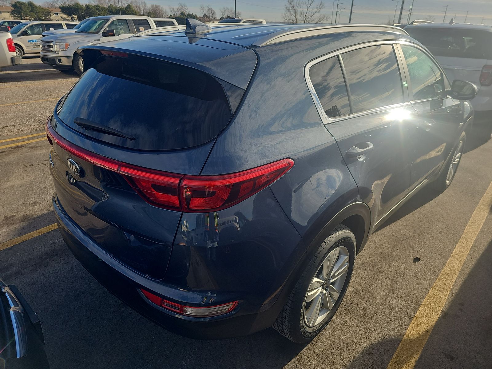 2019 Kia Sportage LX AWD