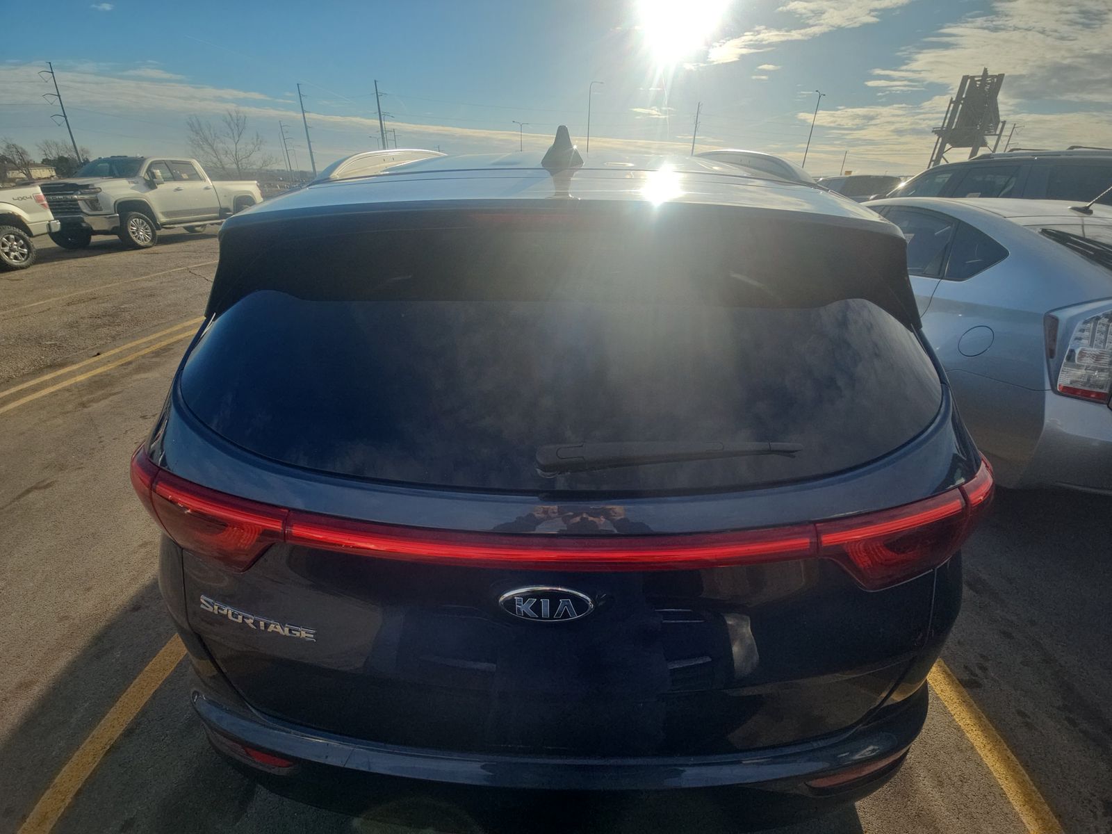 2019 Kia Sportage LX AWD
