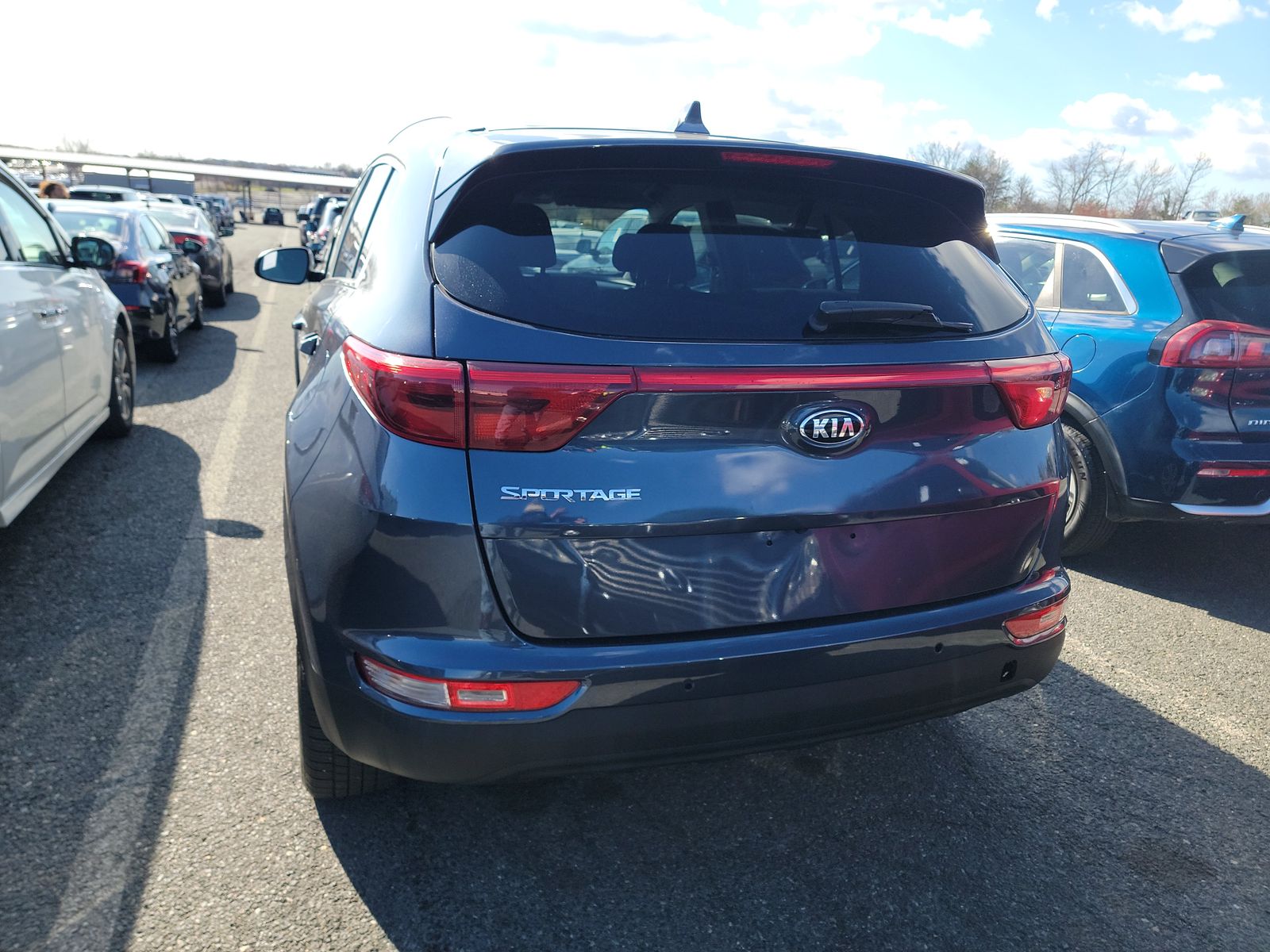 2019 Kia Sportage LX AWD
