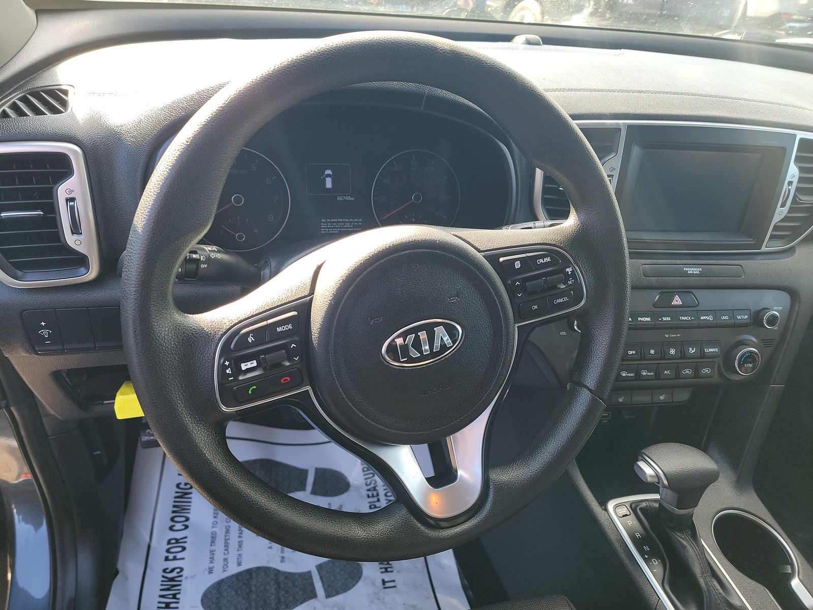 2019 Kia Sportage LX AWD