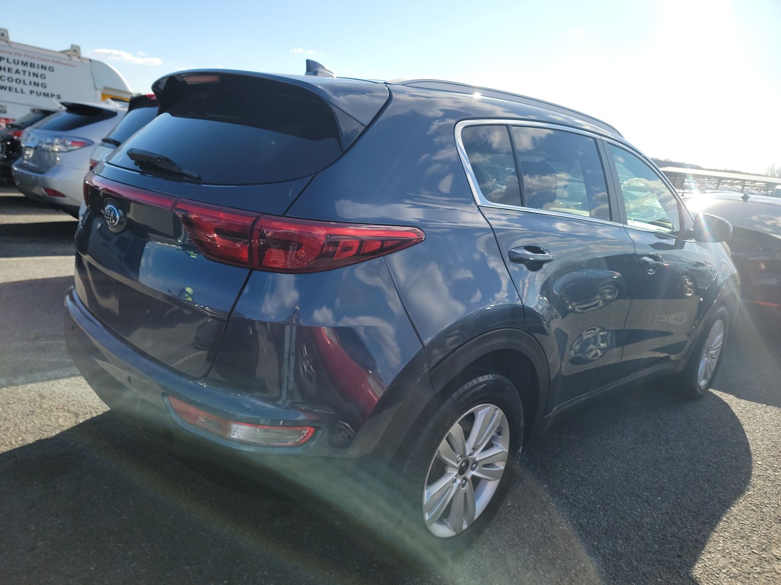 2019 Kia Sportage LX AWD