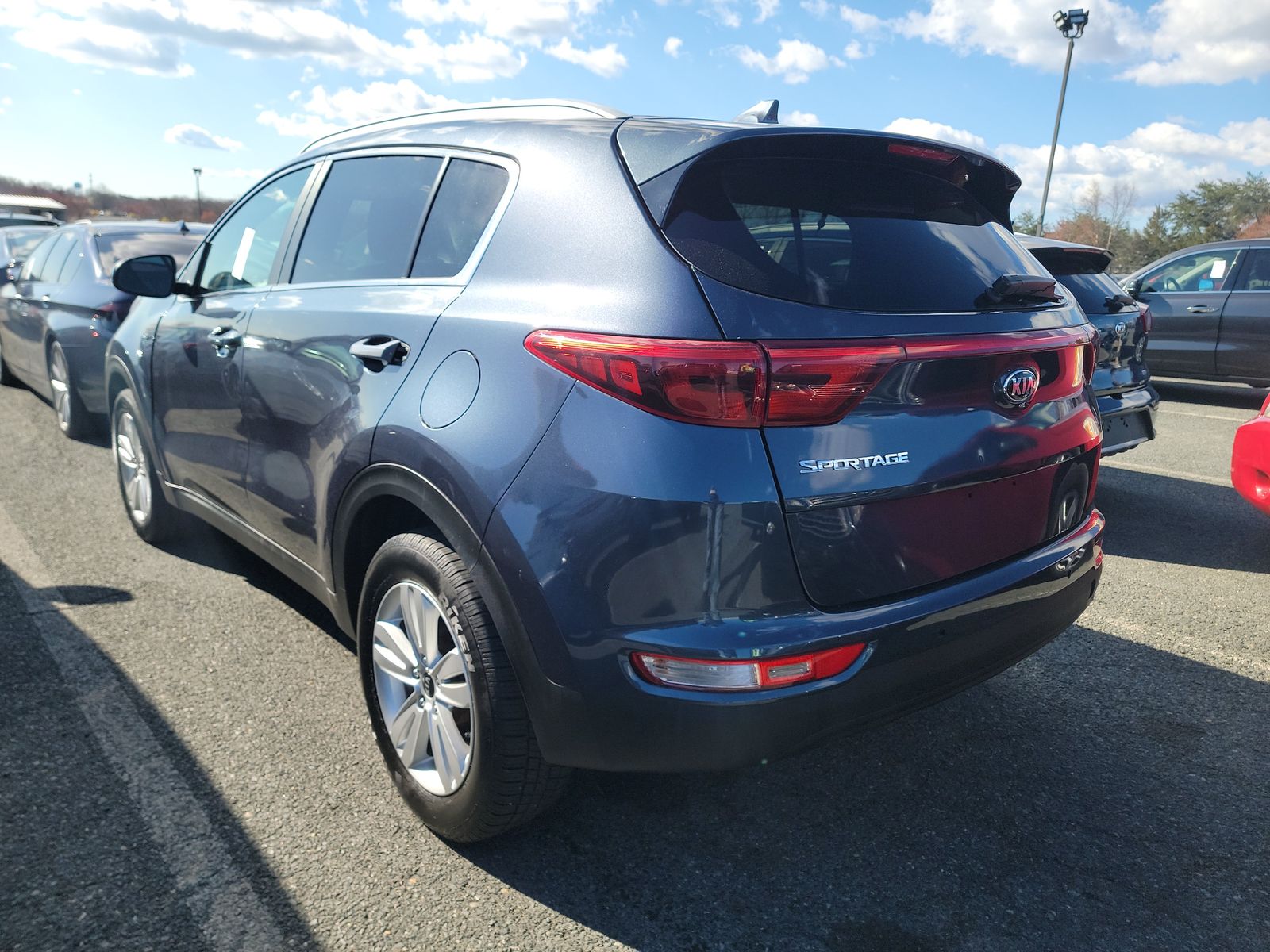 2019 Kia Sportage LX AWD