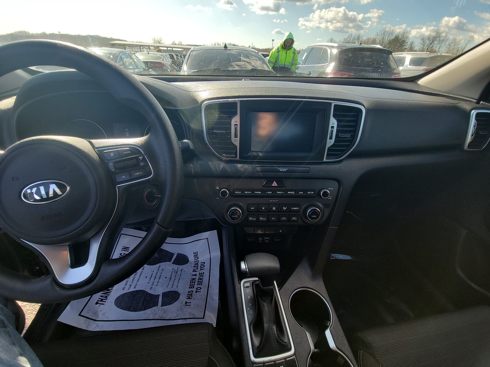 2019 Kia Sportage LX AWD