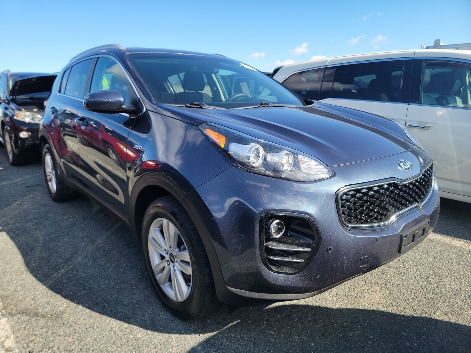 2019 Kia Sportage LX AWD