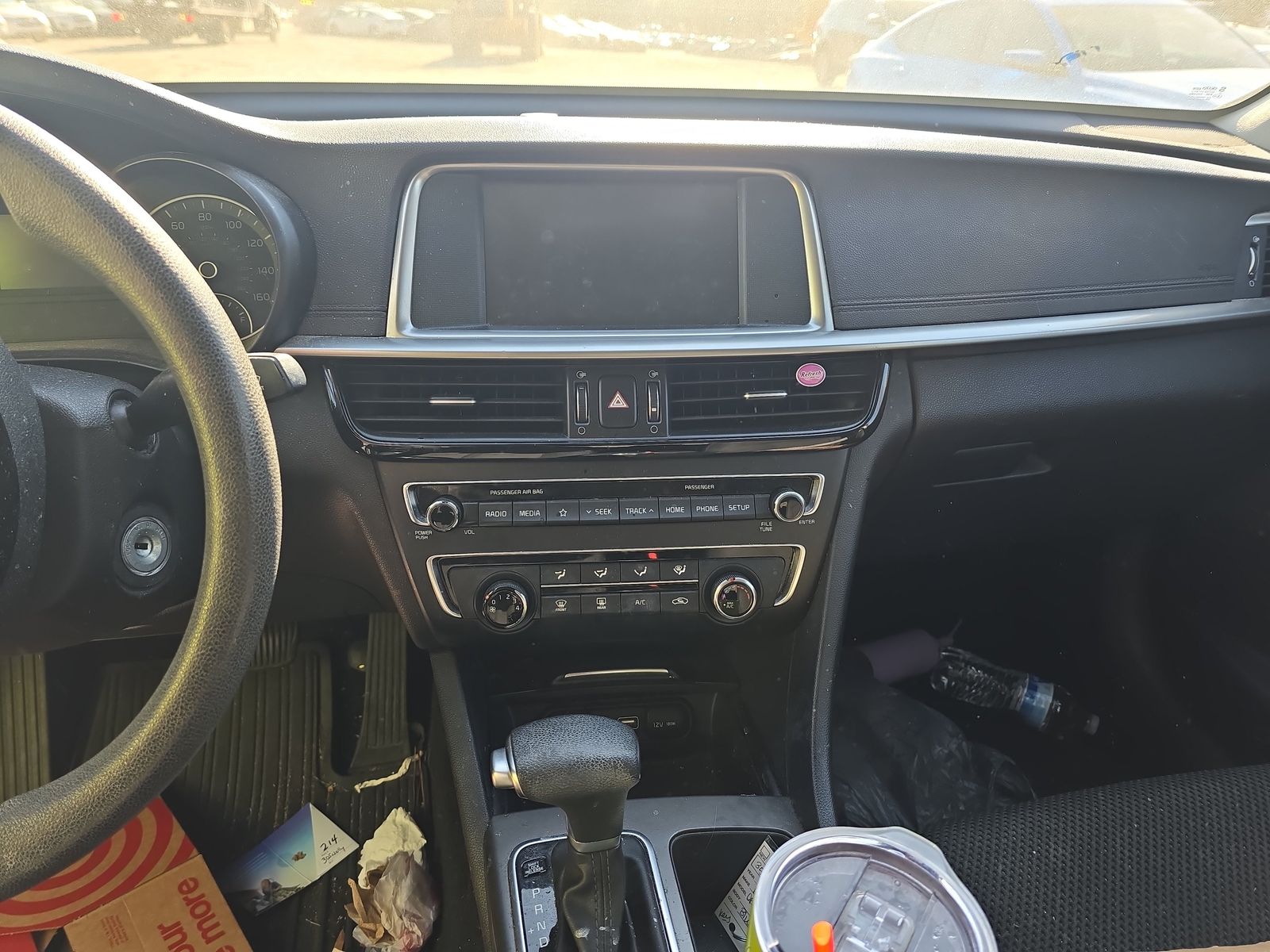 2019 Kia Optima LX FWD