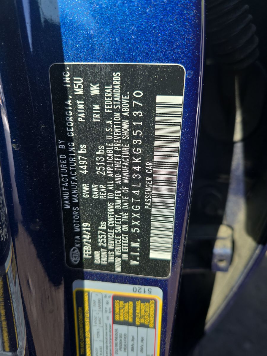 2019 Kia Optima LX FWD