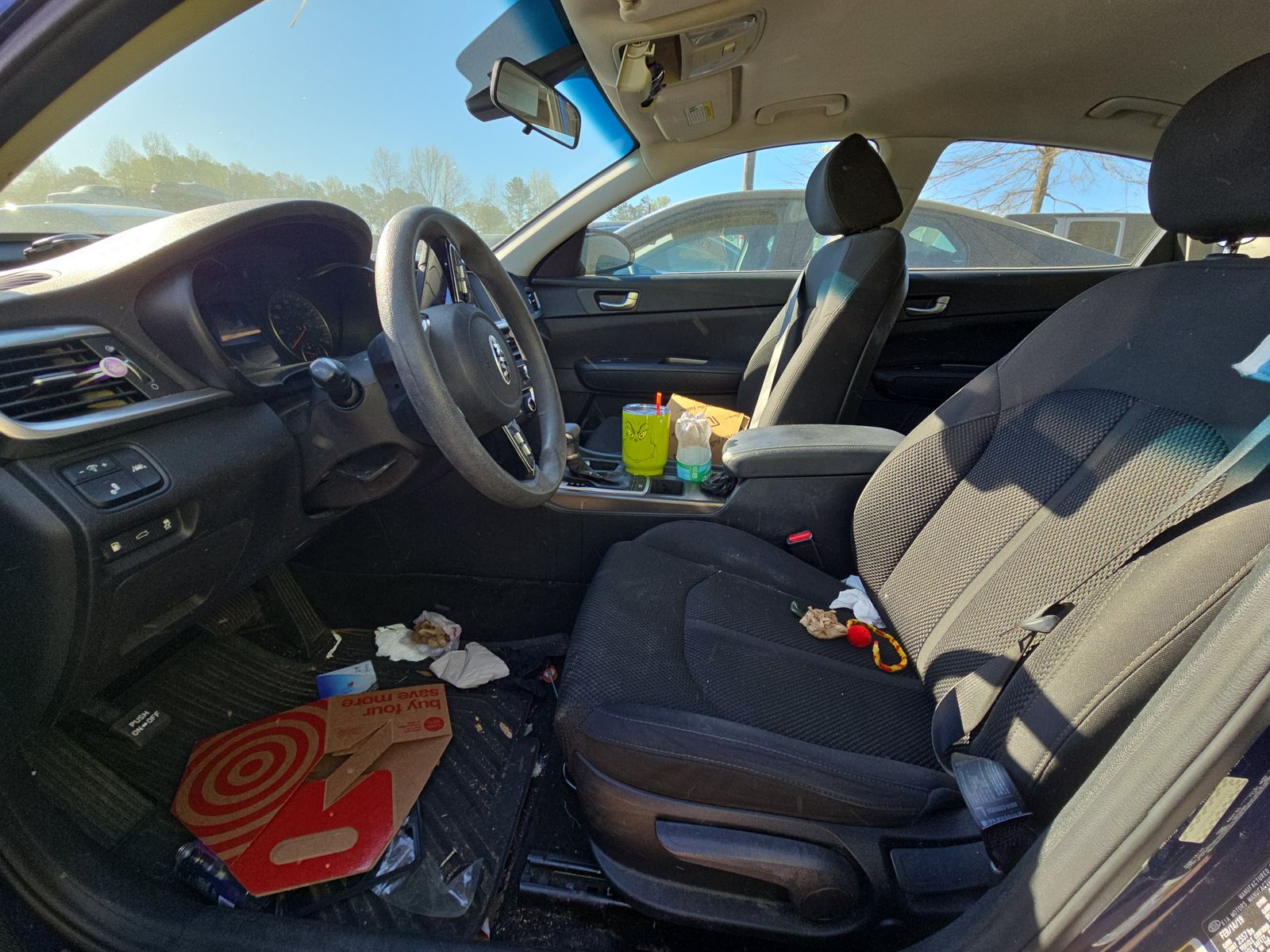 2019 Kia Optima LX FWD