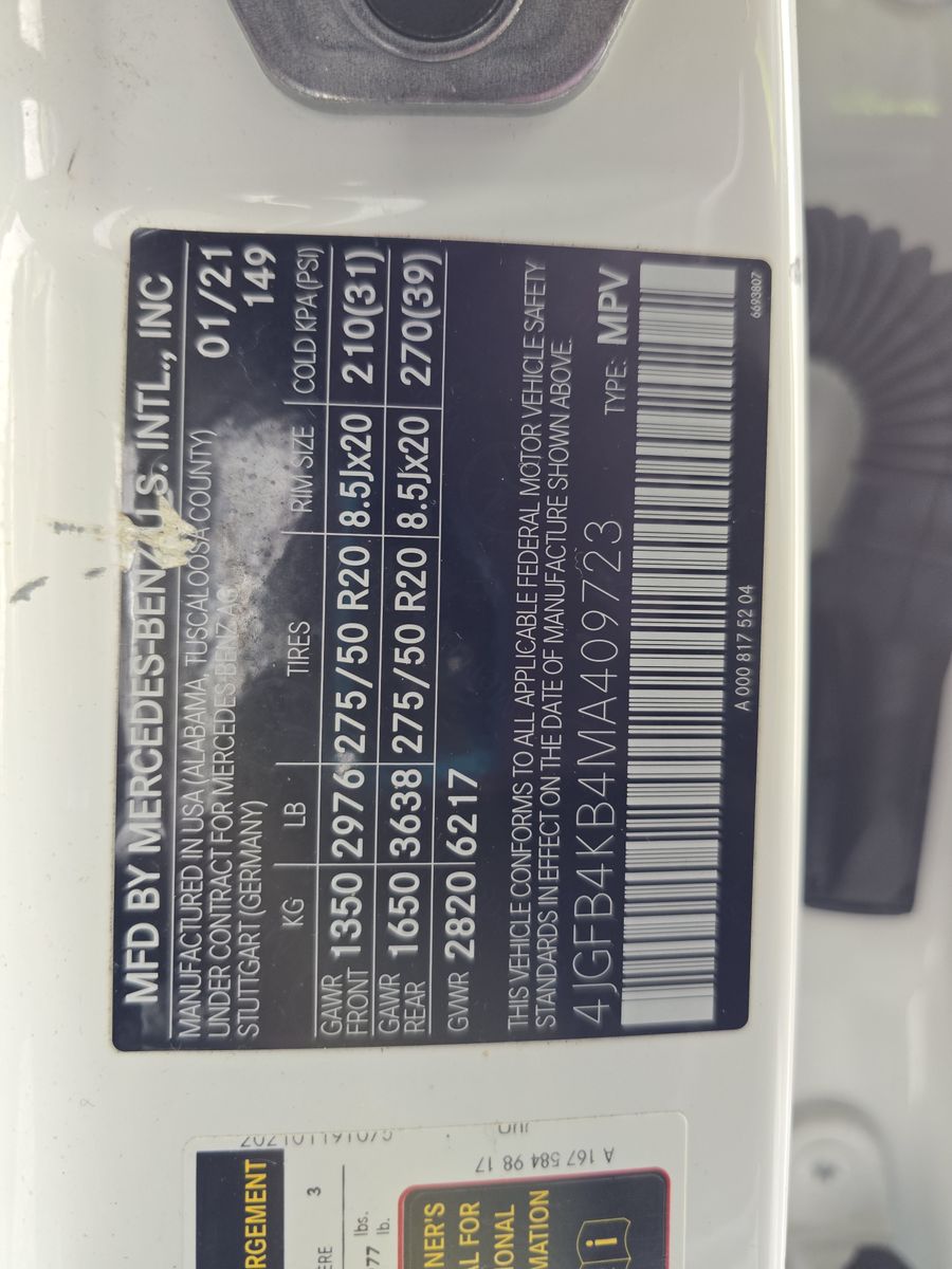 2021 Mercedes-Benz GLE GLE 350 AWD