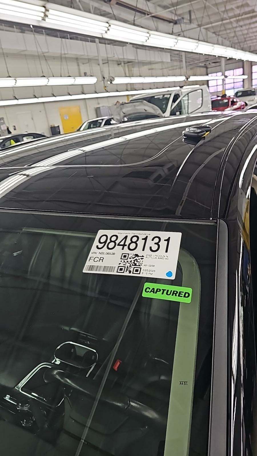 2022 Lincoln Nautilus Reserve AWD