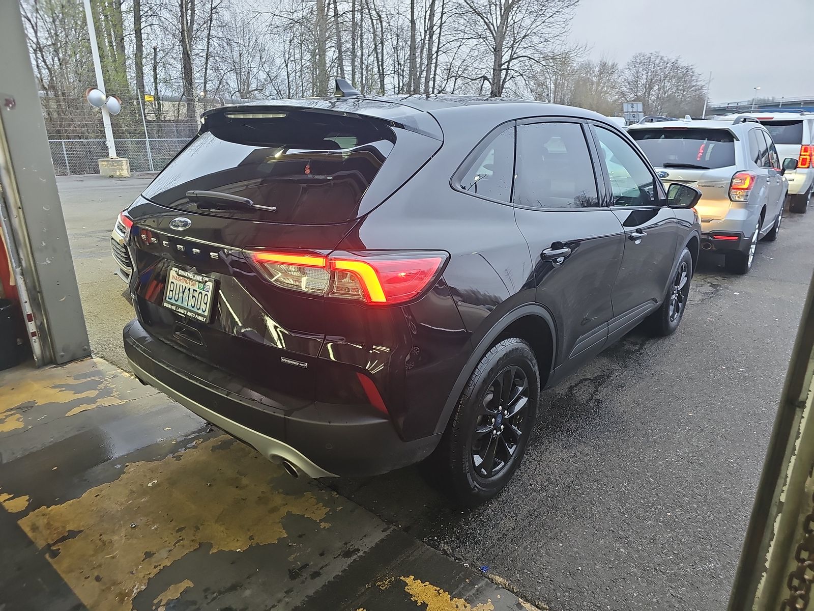 2020 Ford Escape Hybrid SE Sport AWD