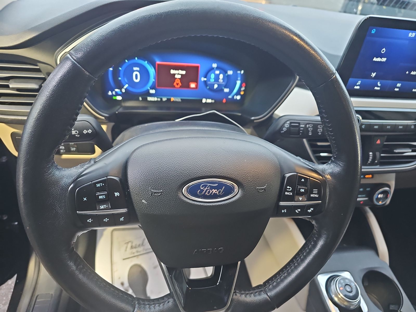 2020 Ford Escape Hybrid SE Sport AWD