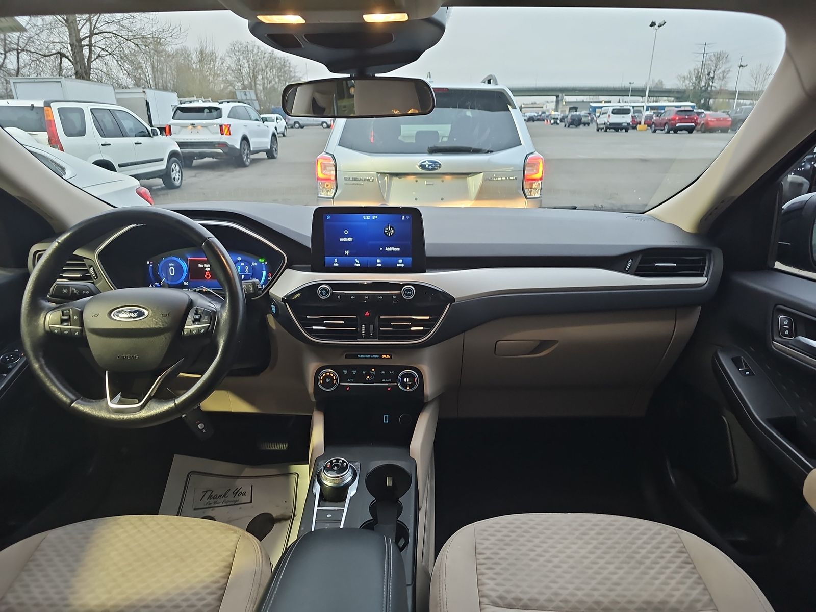 2020 Ford Escape Hybrid SE Sport AWD