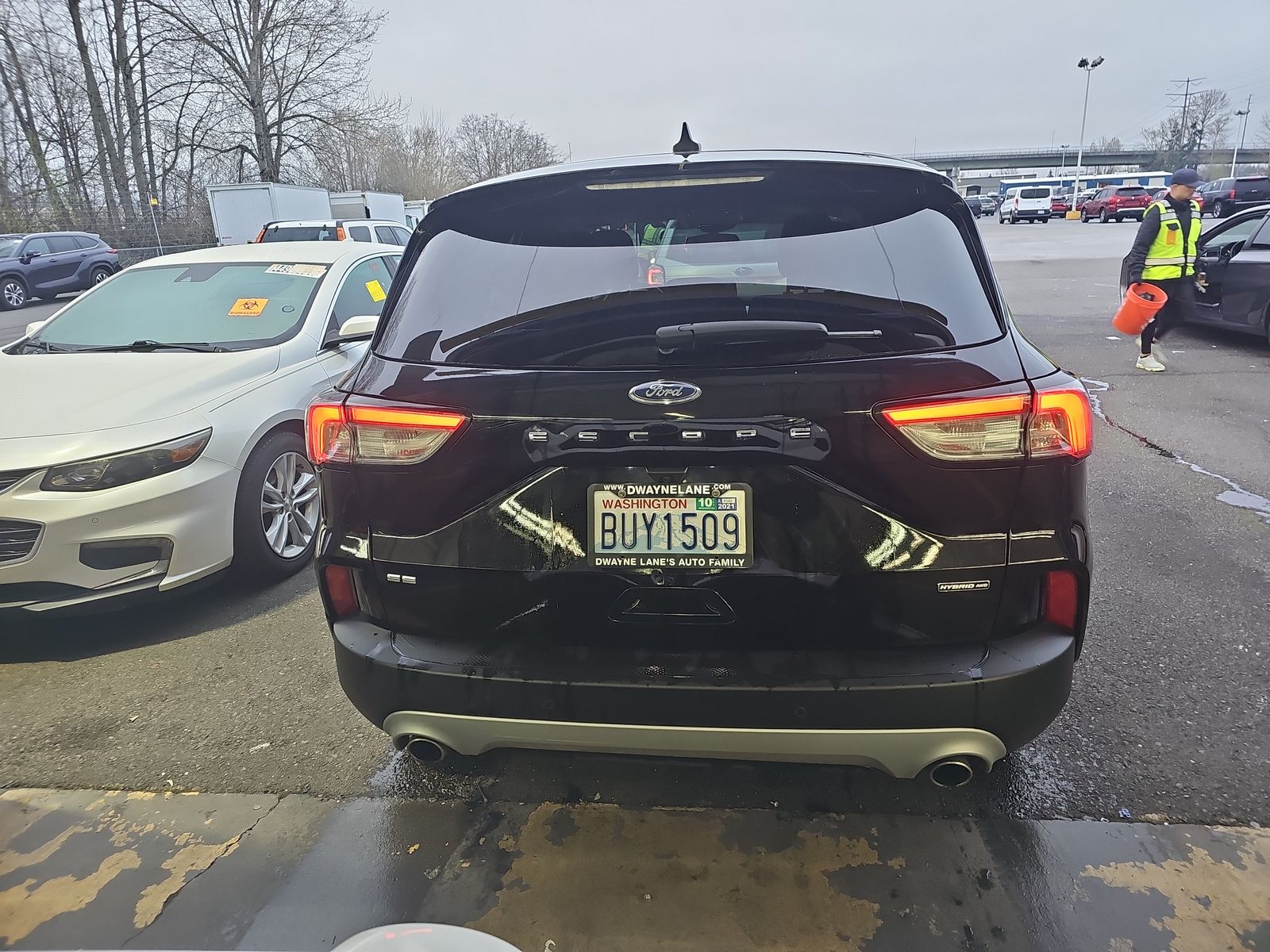 2020 Ford Escape Hybrid SE Sport AWD