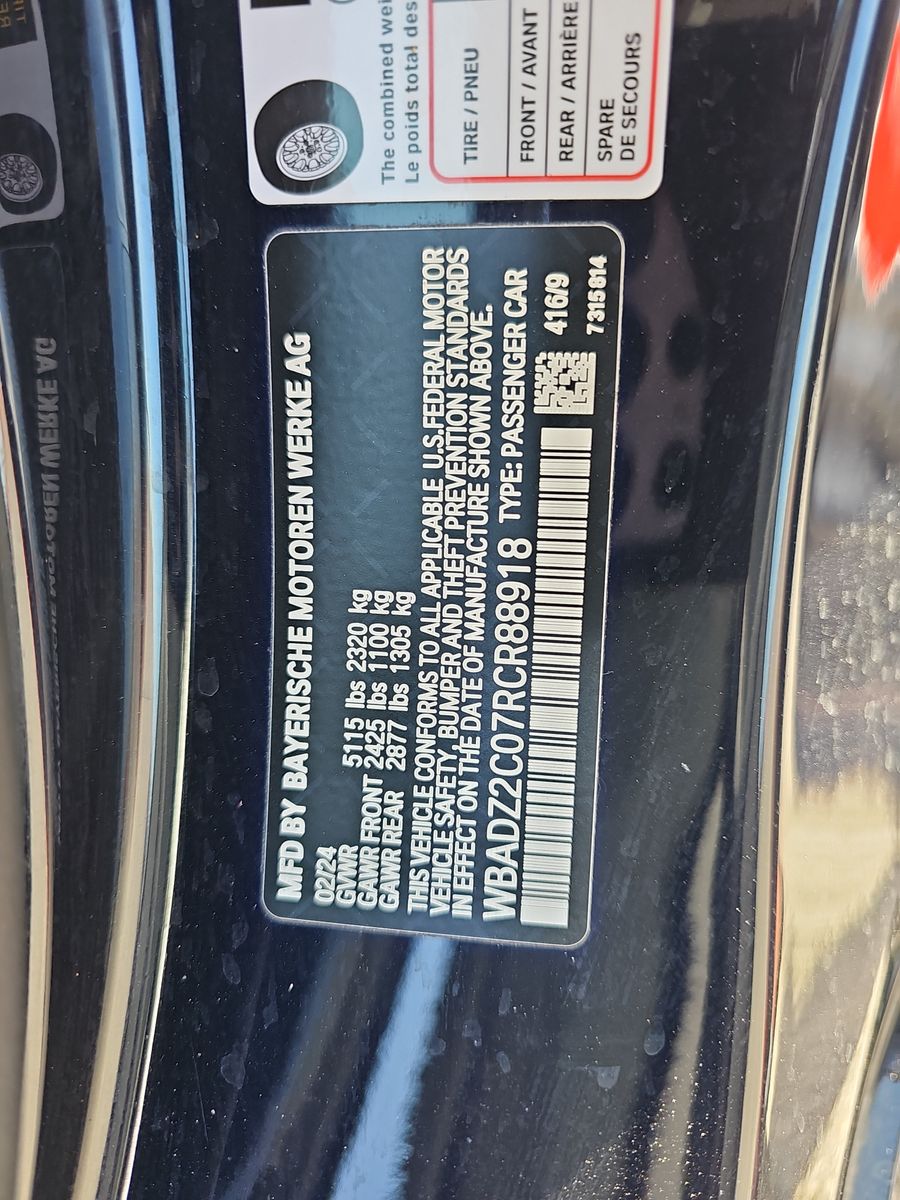 2024 BMW 8 Series 840i RWD