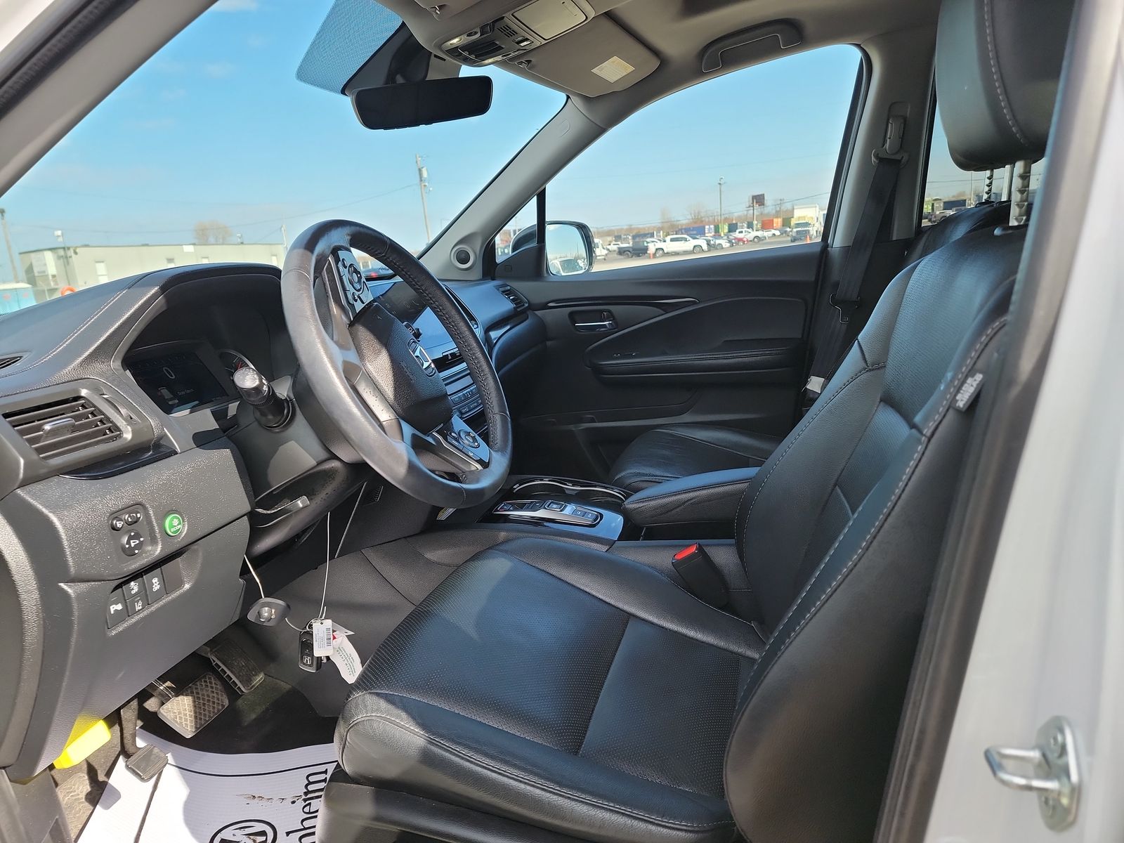 2022 Honda Pilot Elite AWD