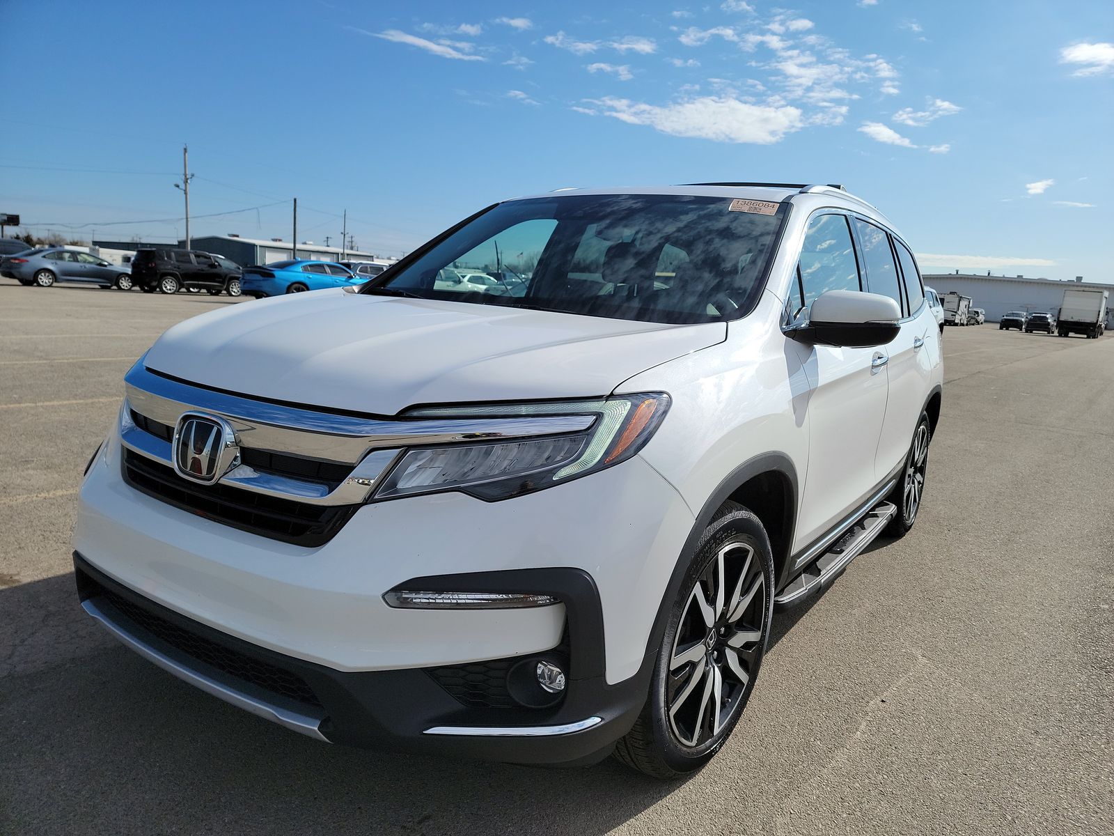 2022 Honda Pilot Elite AWD