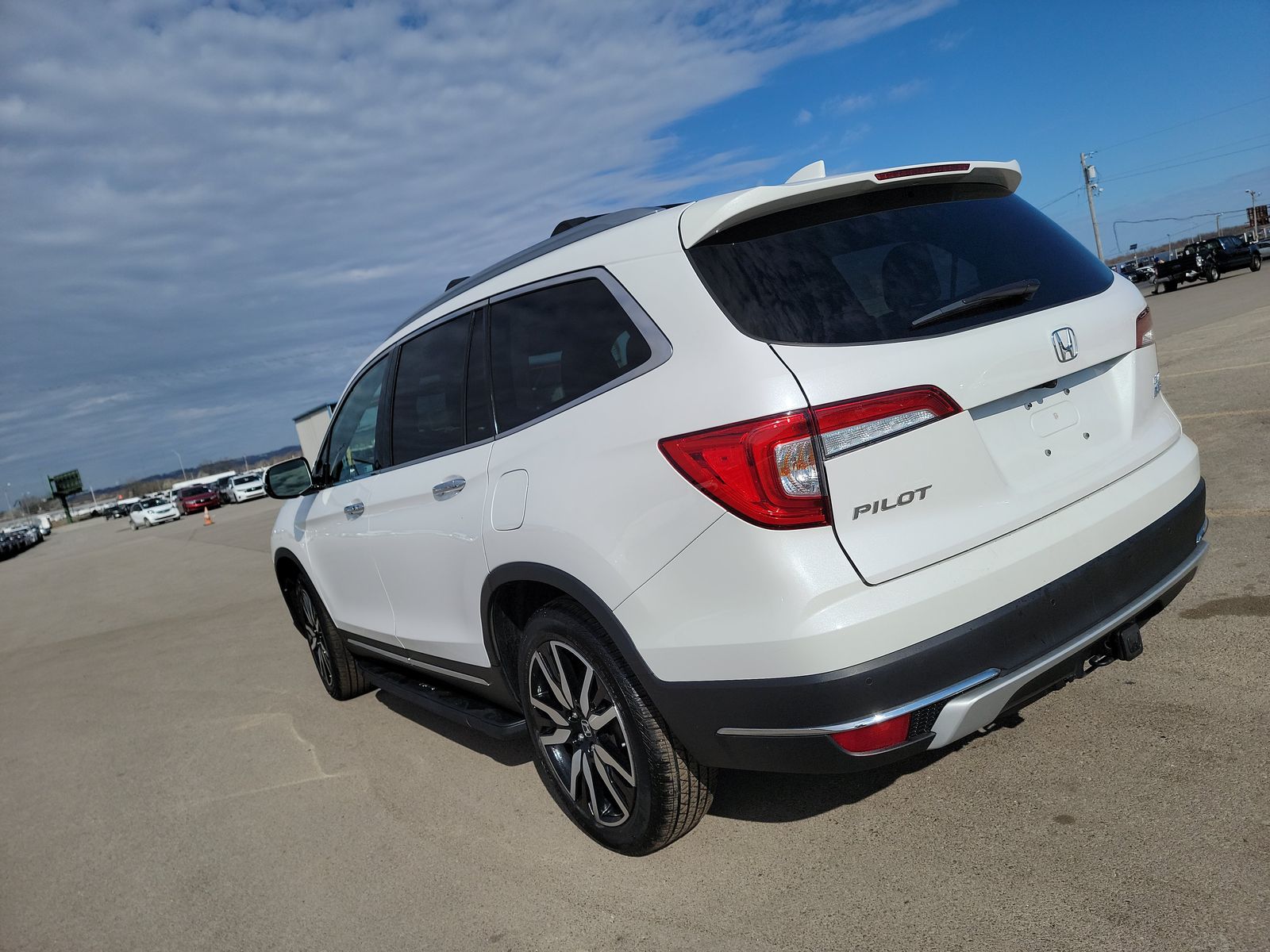 2022 Honda Pilot Elite AWD