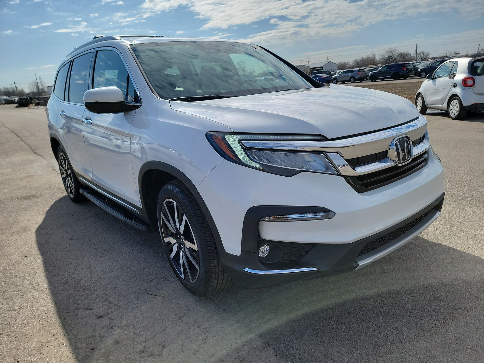 2022 Honda Pilot Elite AWD