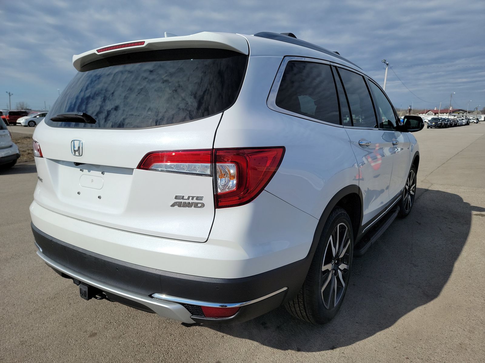 2022 Honda Pilot Elite AWD