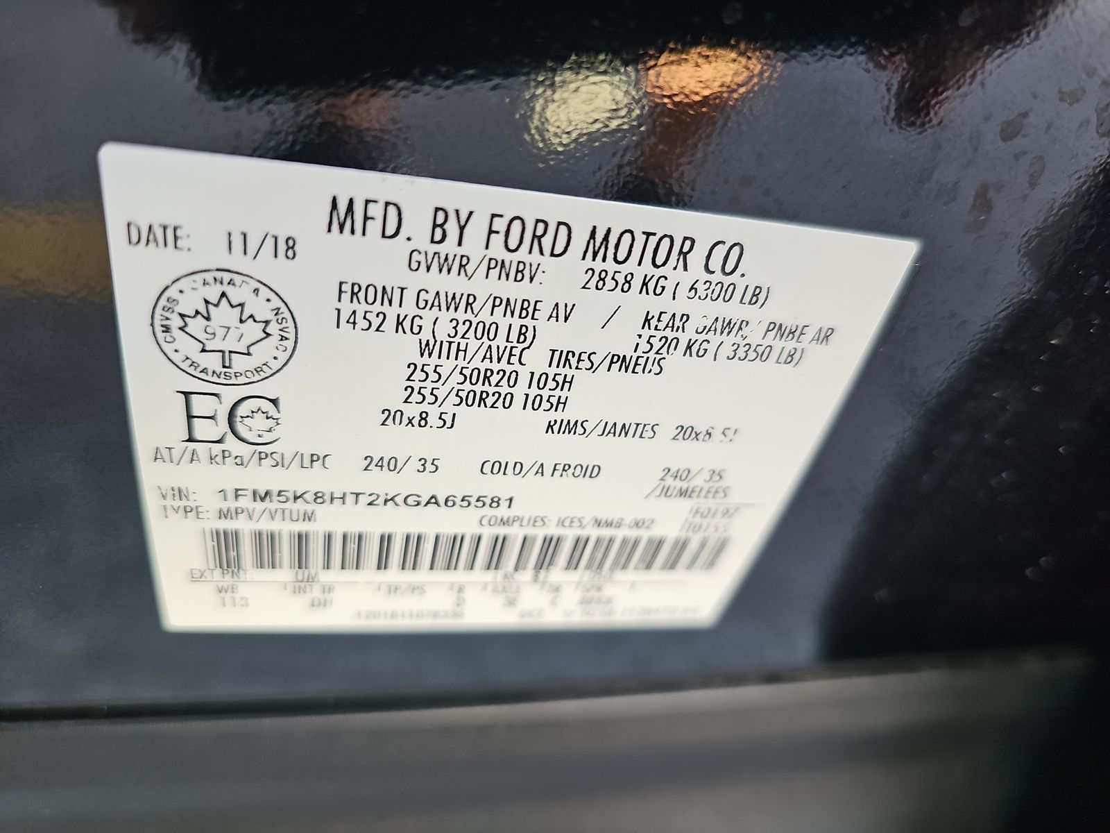 2019 Ford Explorer Platinum AWD