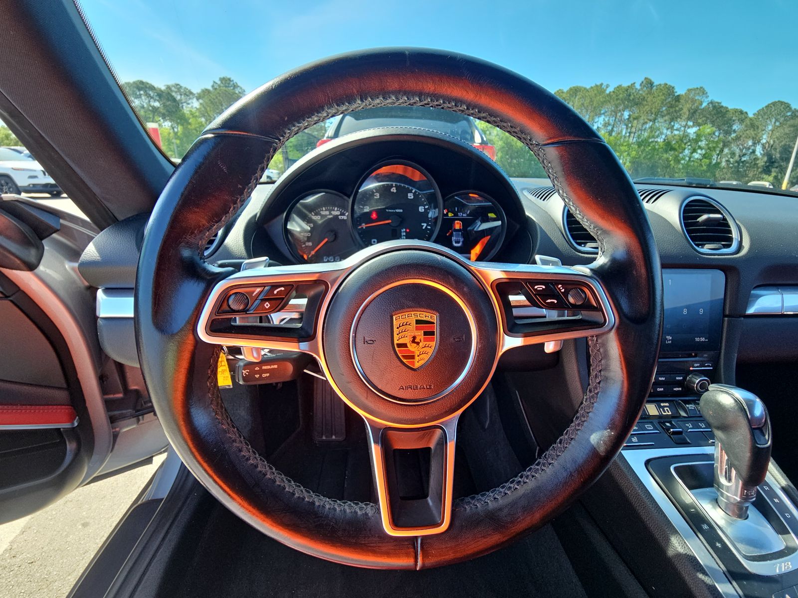 2018 Porsche 718 Cayman Base RWD