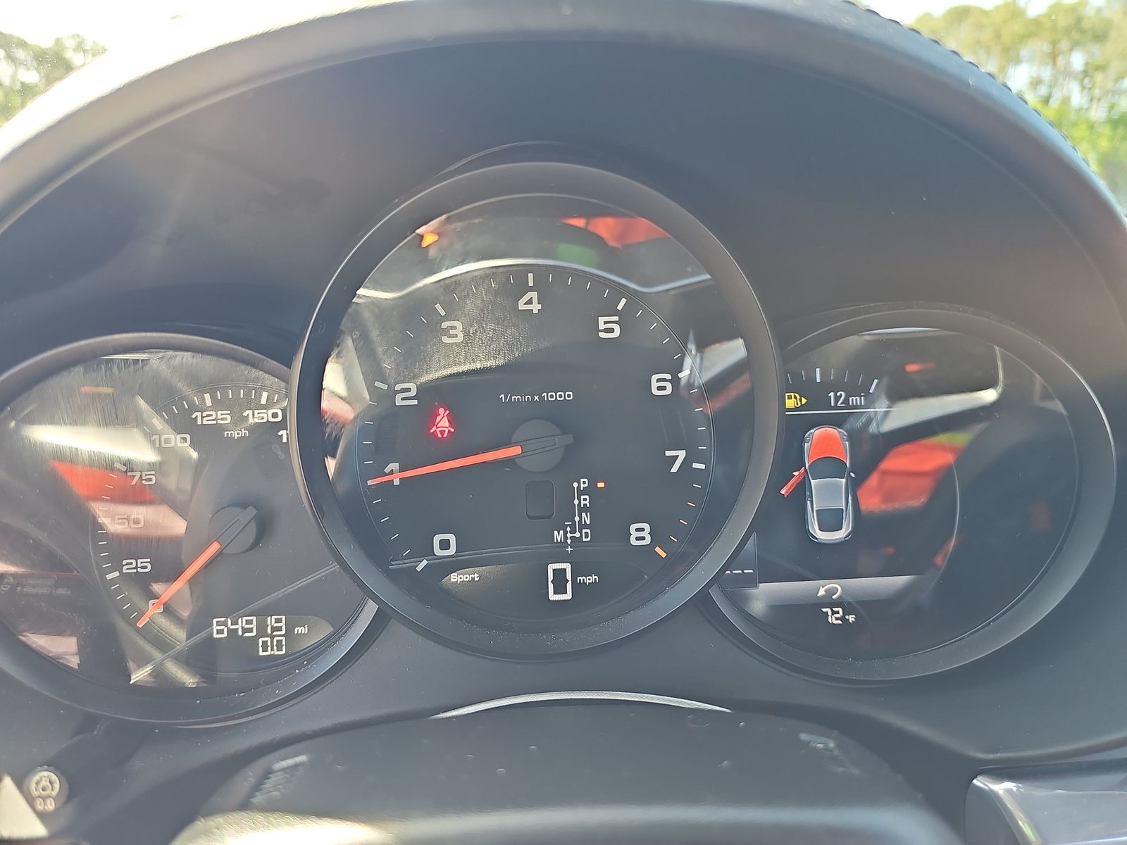 2018 Porsche 718 Cayman Base RWD