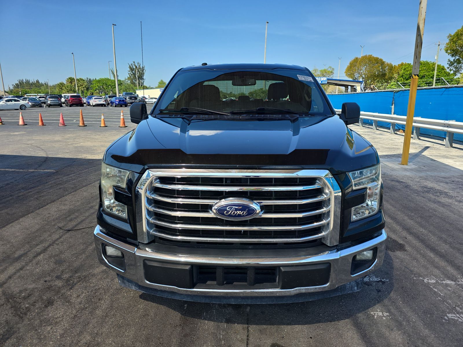 2017 Ford F-150 XLT RWD