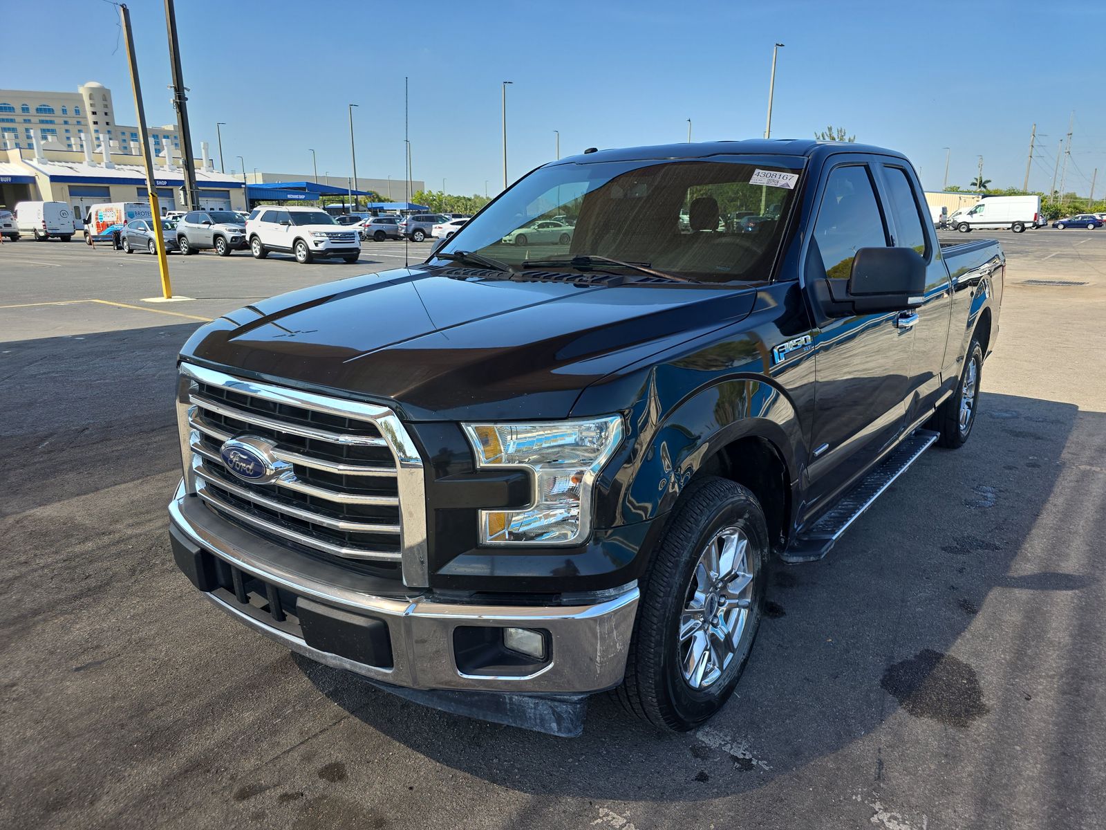 2017 Ford F-150 XLT RWD