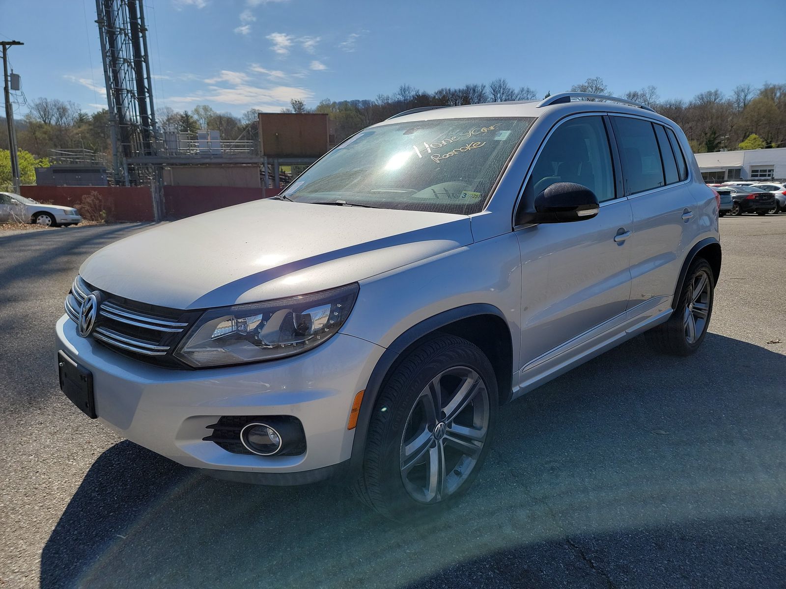 2017 Volkswagen Tiguan 2.0T Sport AWD