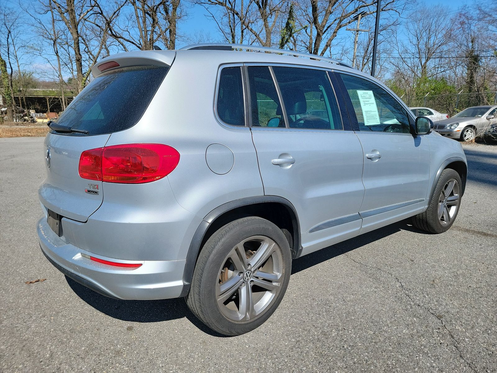 2017 Volkswagen Tiguan 2.0T Sport AWD