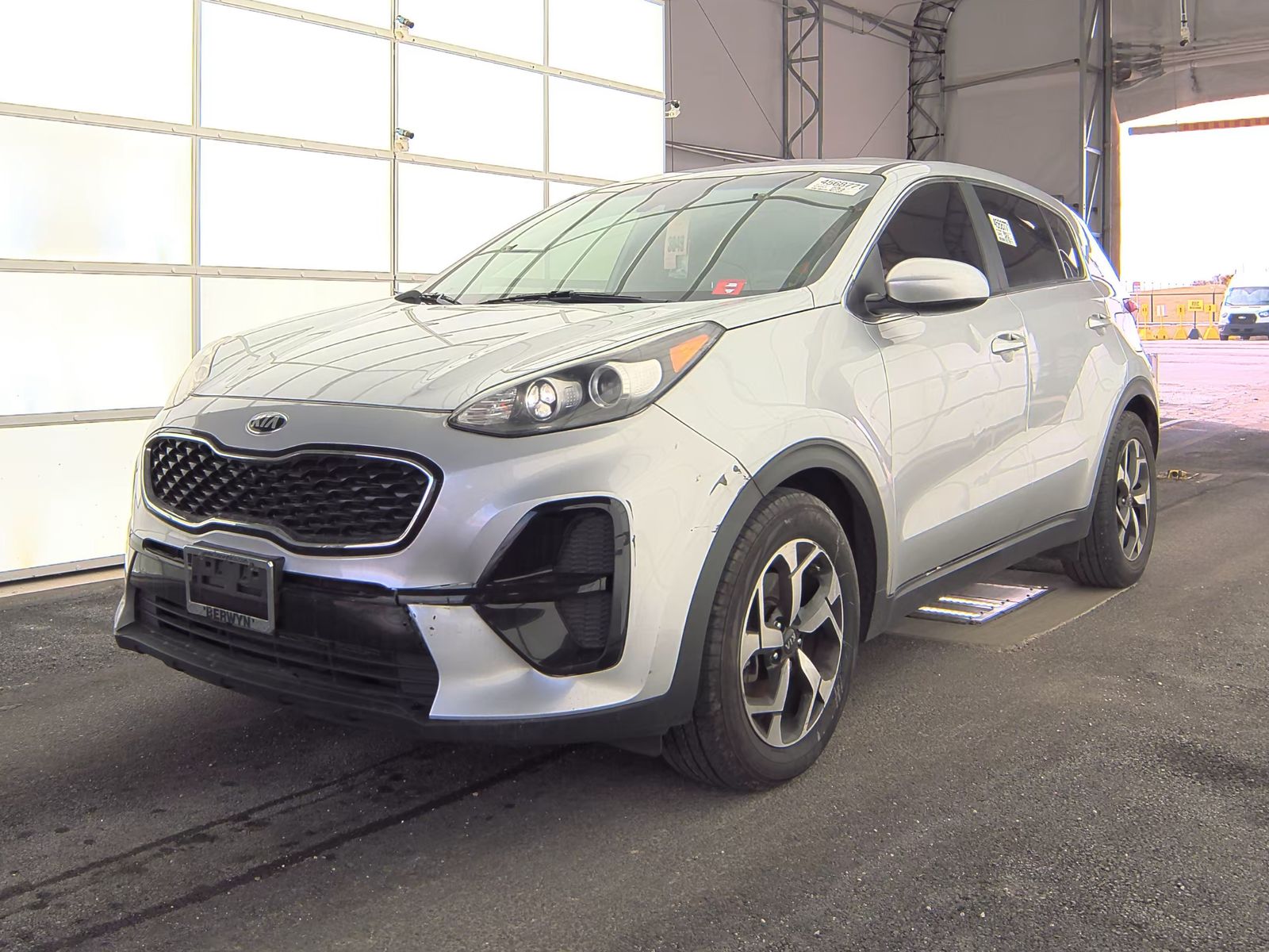 2021 Kia Sportage LX FWD