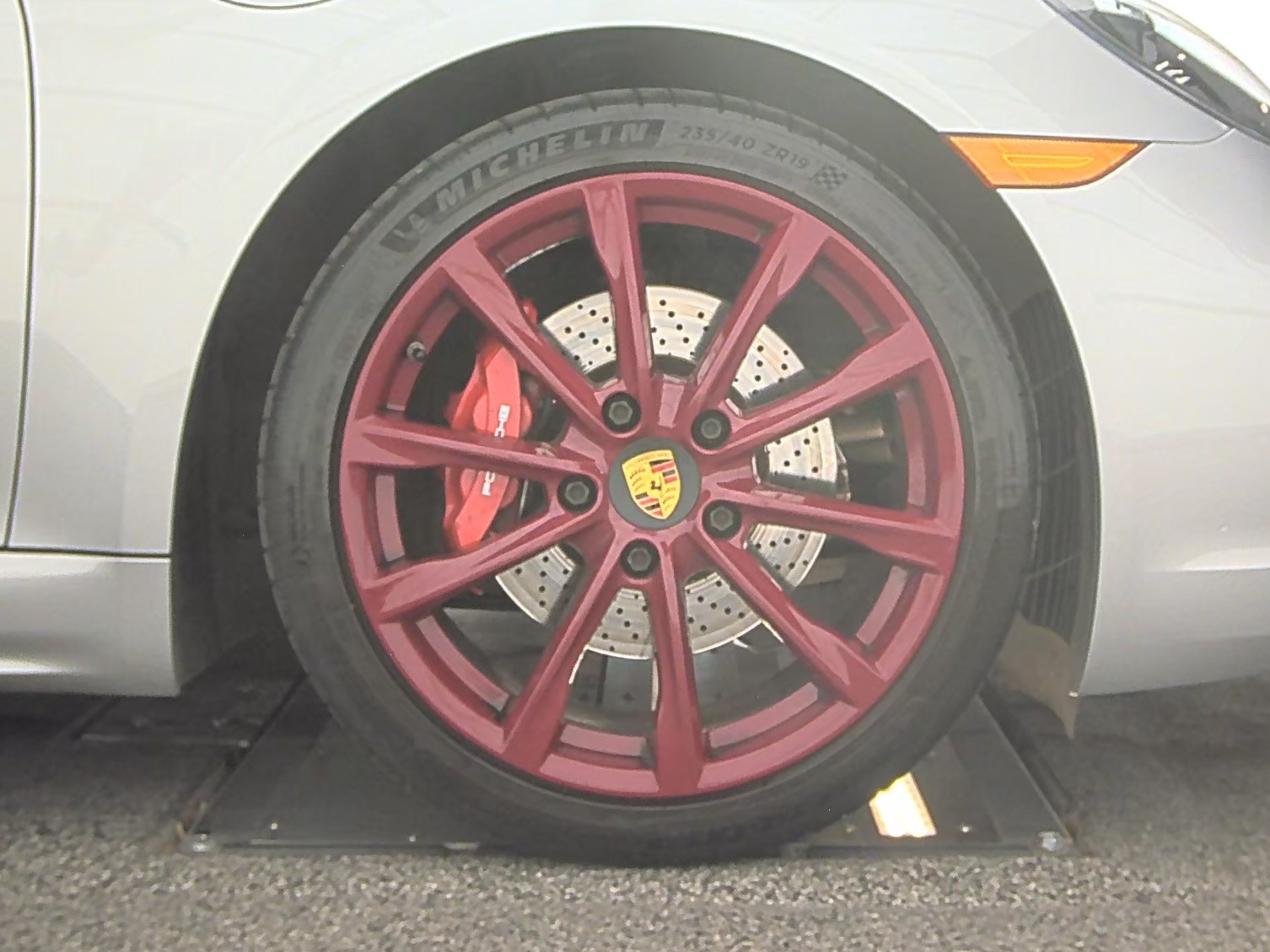 2018 Porsche 718 Cayman Base RWD