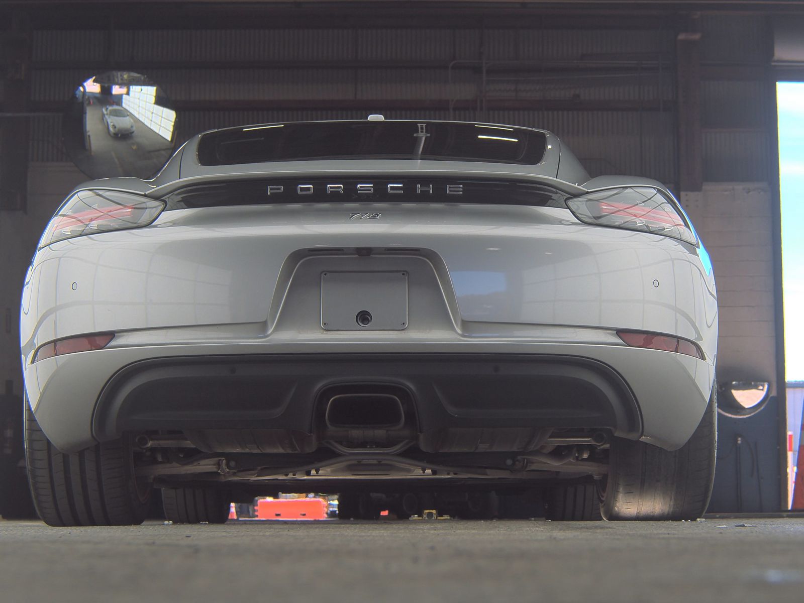 2018 Porsche 718 Cayman Base RWD