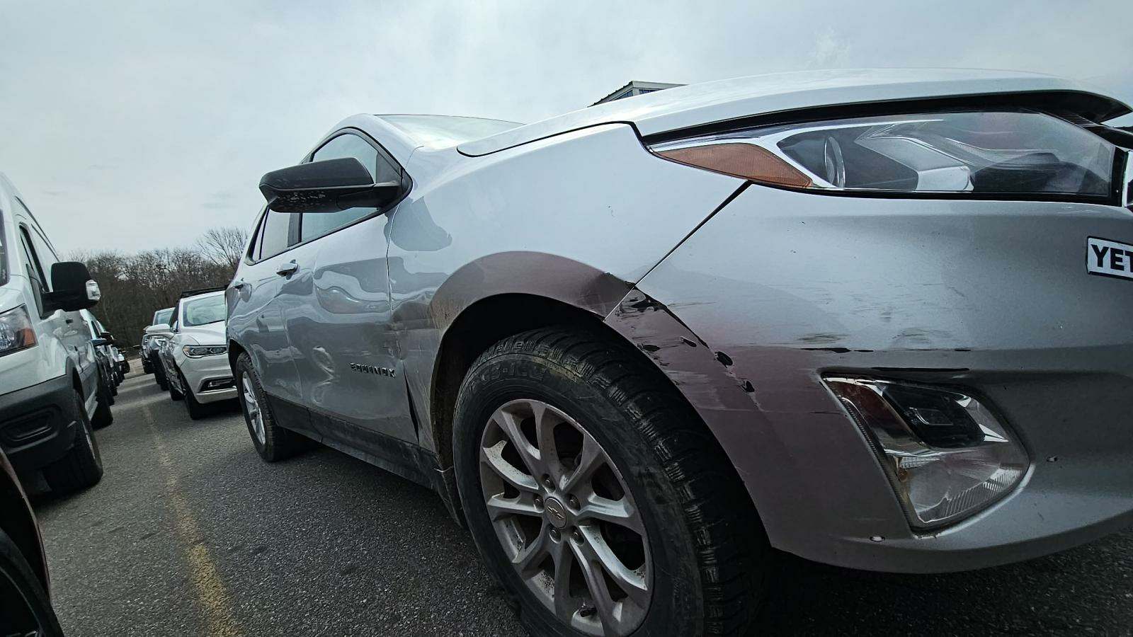 2021 Chevrolet Equinox LS AWD