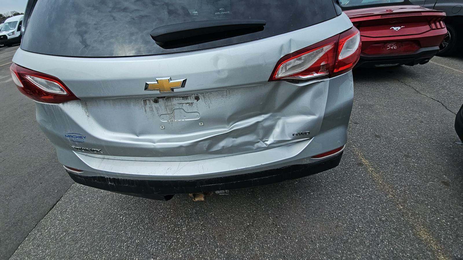 2021 Chevrolet Equinox LS AWD