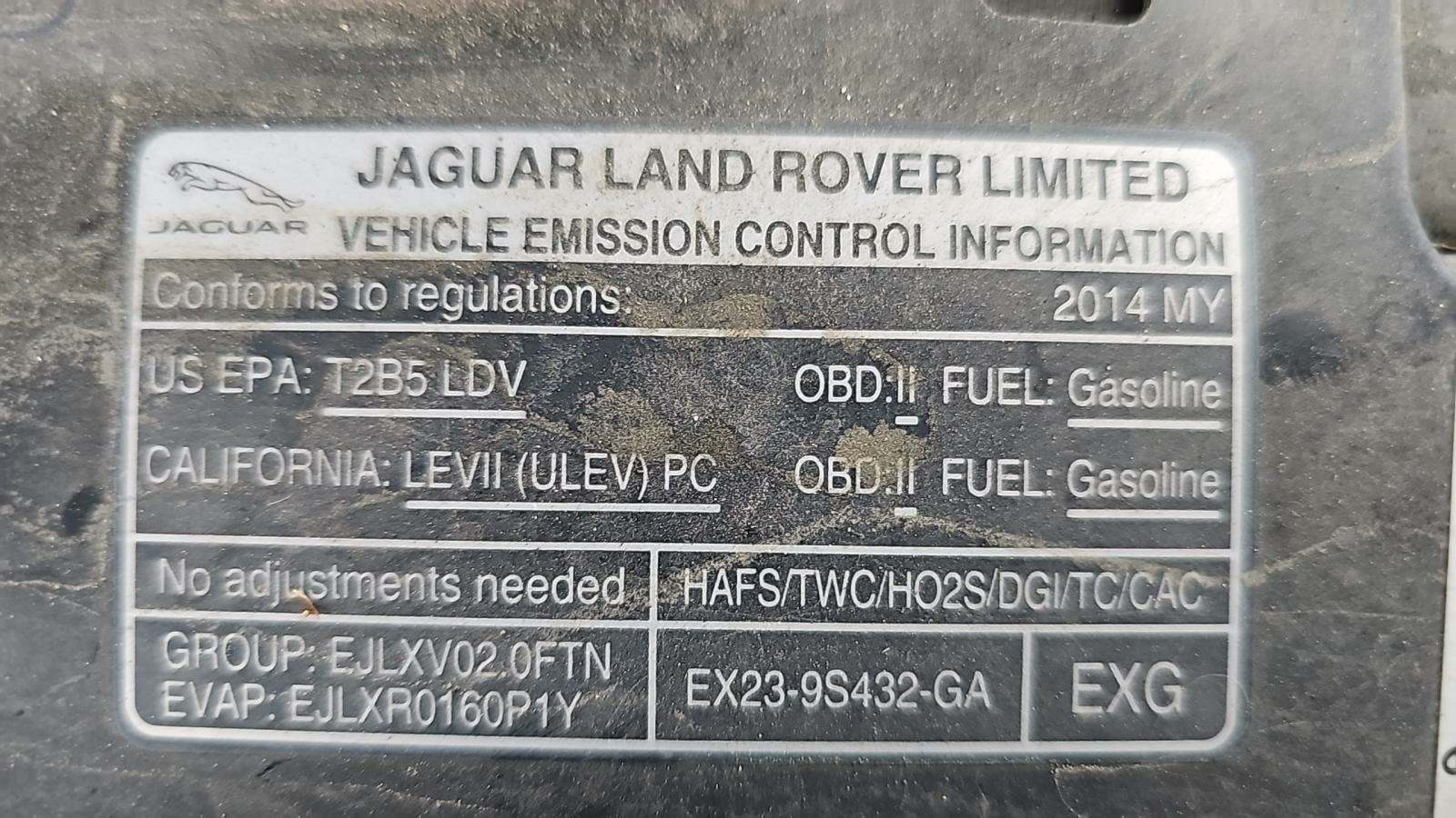 2014 Jaguar XF 2.0T RWD