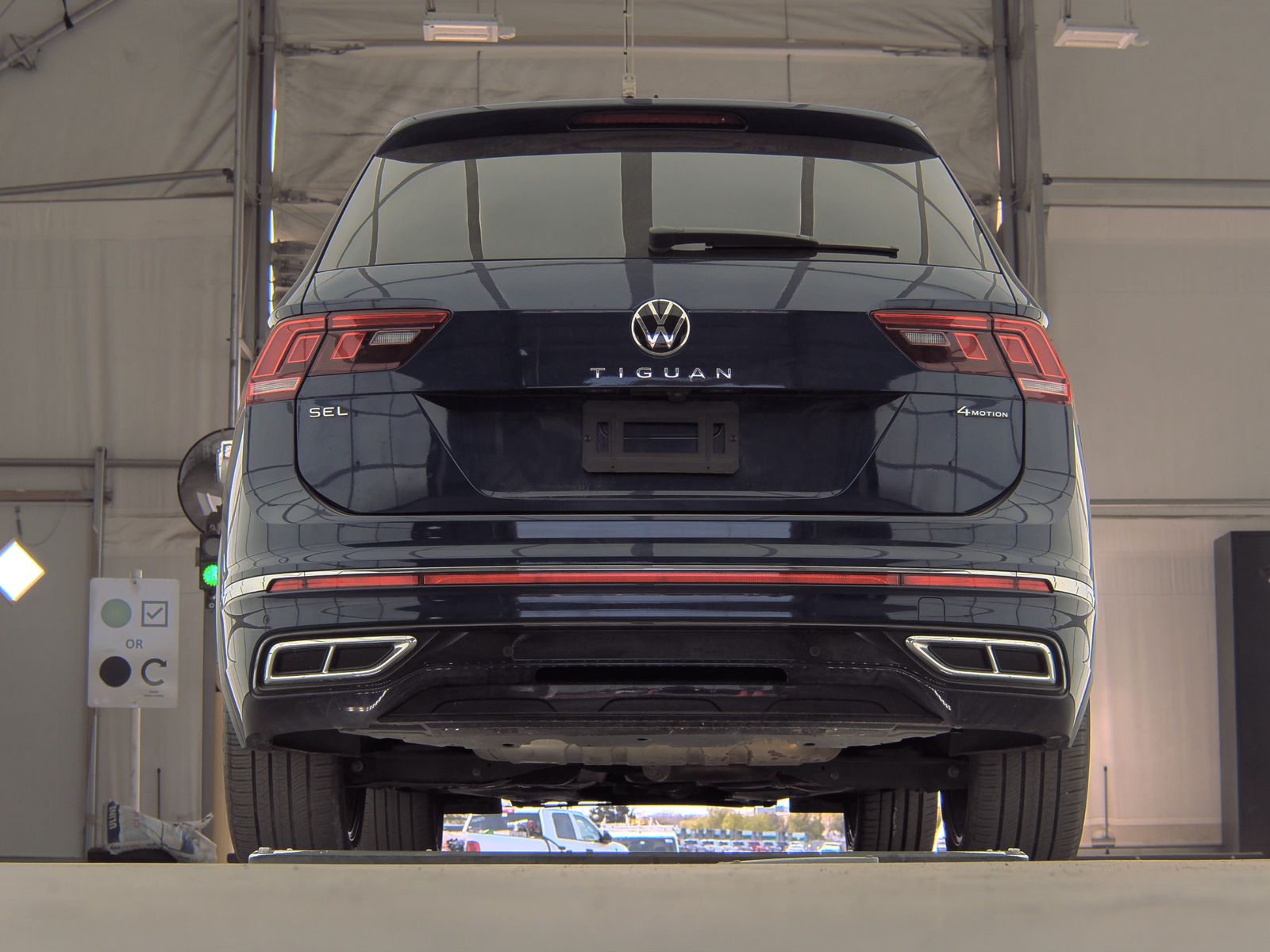 2022 Volkswagen Tiguan 2.0T SEL R-Line AWD