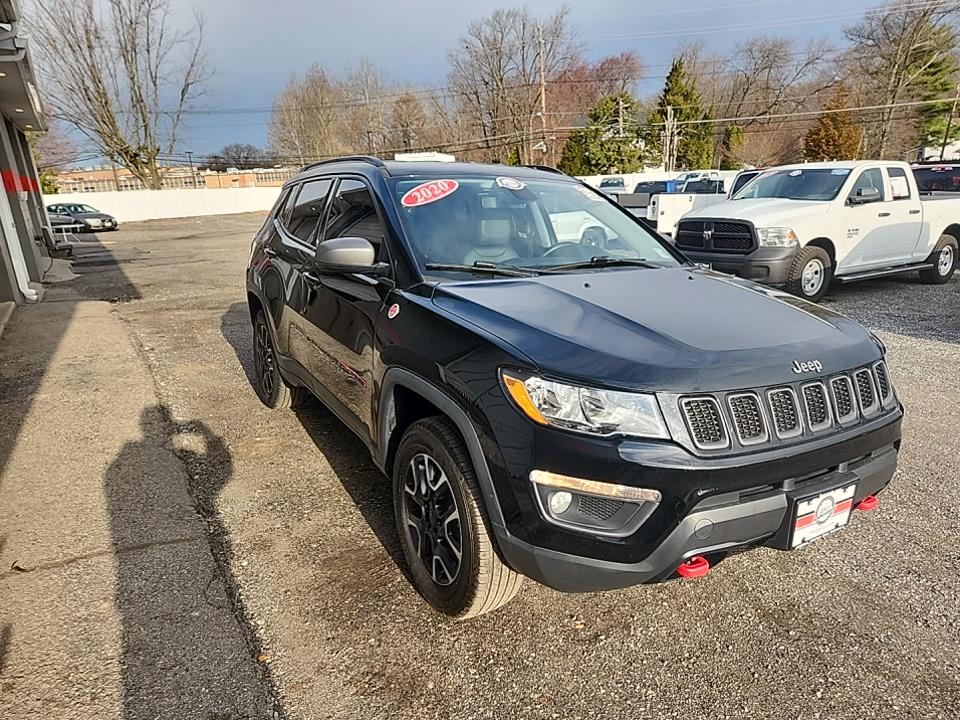 2020 Jeep Compass Trailhawk AWD