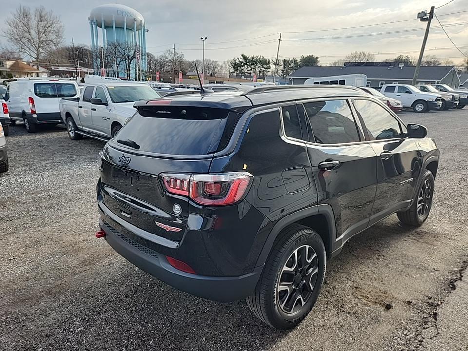 2020 Jeep Compass Trailhawk AWD