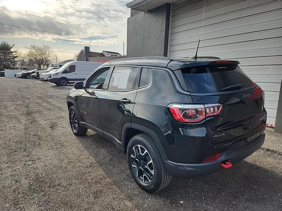2020 Jeep Compass Trailhawk AWD